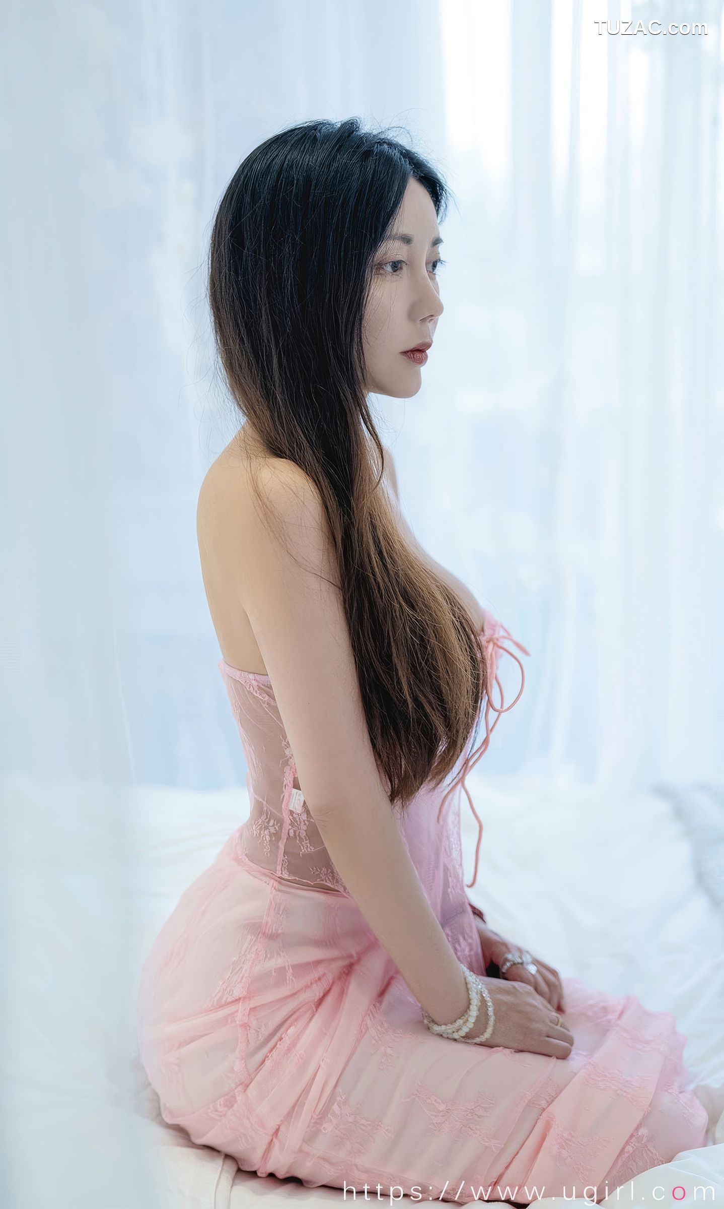 UGirlsApp尤果圈爱尤物-2924-萱宸-《躁动得低语》-2024.08.18