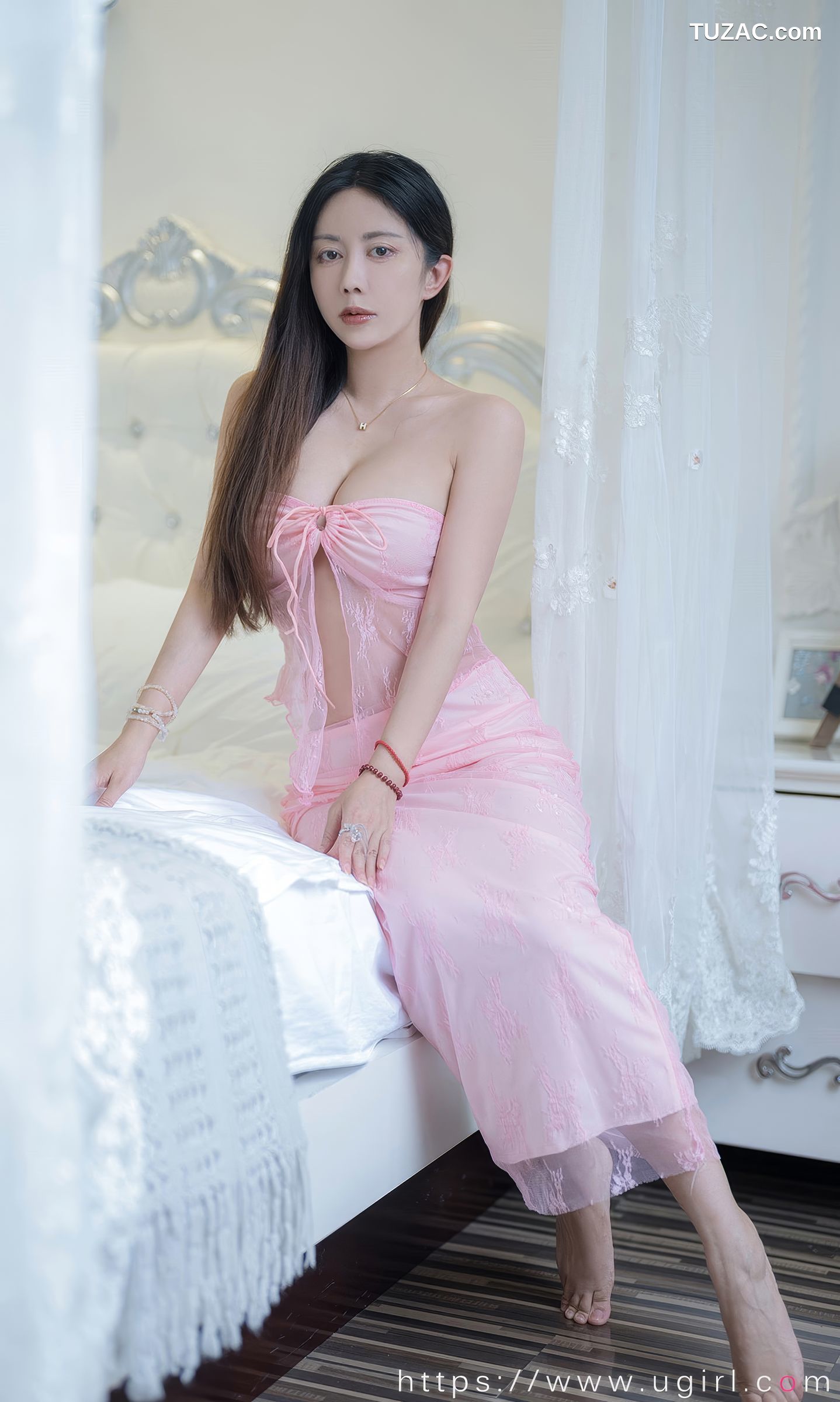 UGirlsApp尤果圈爱尤物-2924-萱宸-《躁动得低语》-2024.08.18