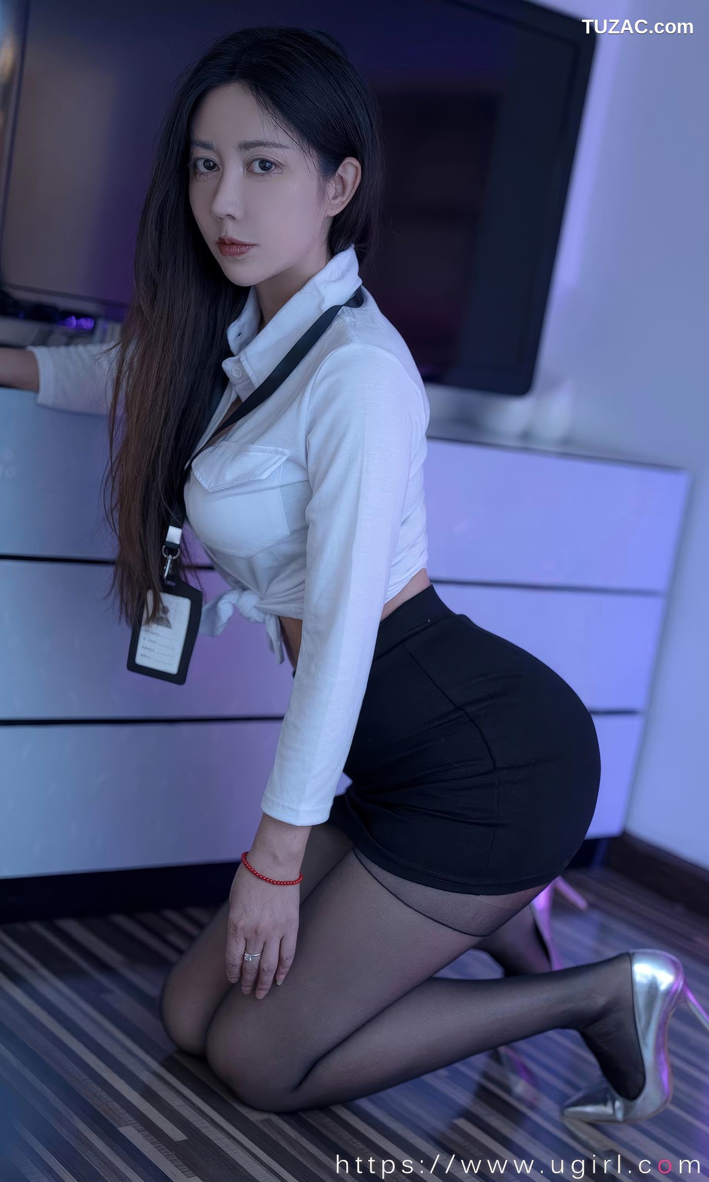 UGirlsApp尤果圈爱尤物-2934-萱宸-《不经意的一触》-2024.09.02