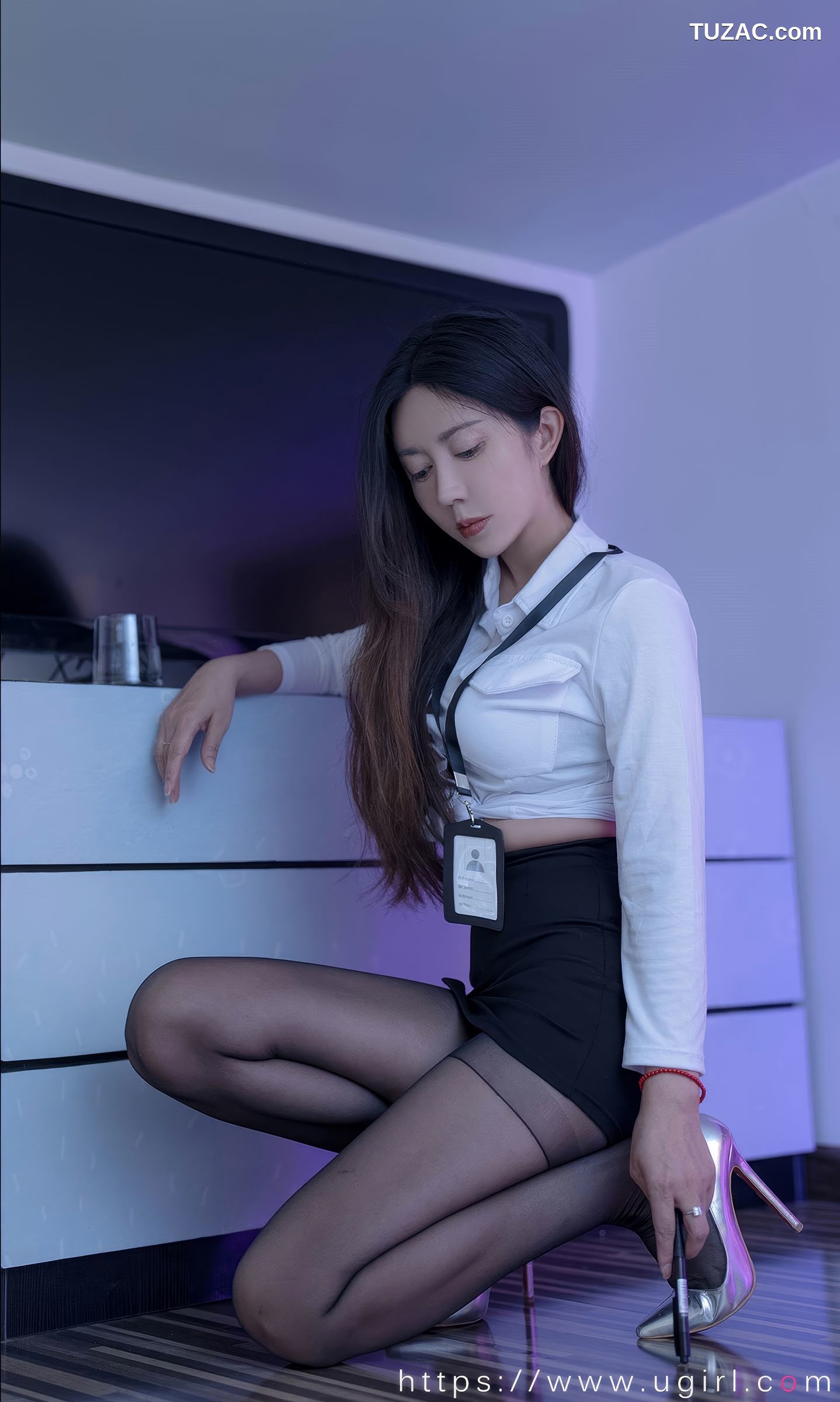 UGirlsApp尤果圈爱尤物-2934-萱宸-《不经意的一触》-2024.09.02