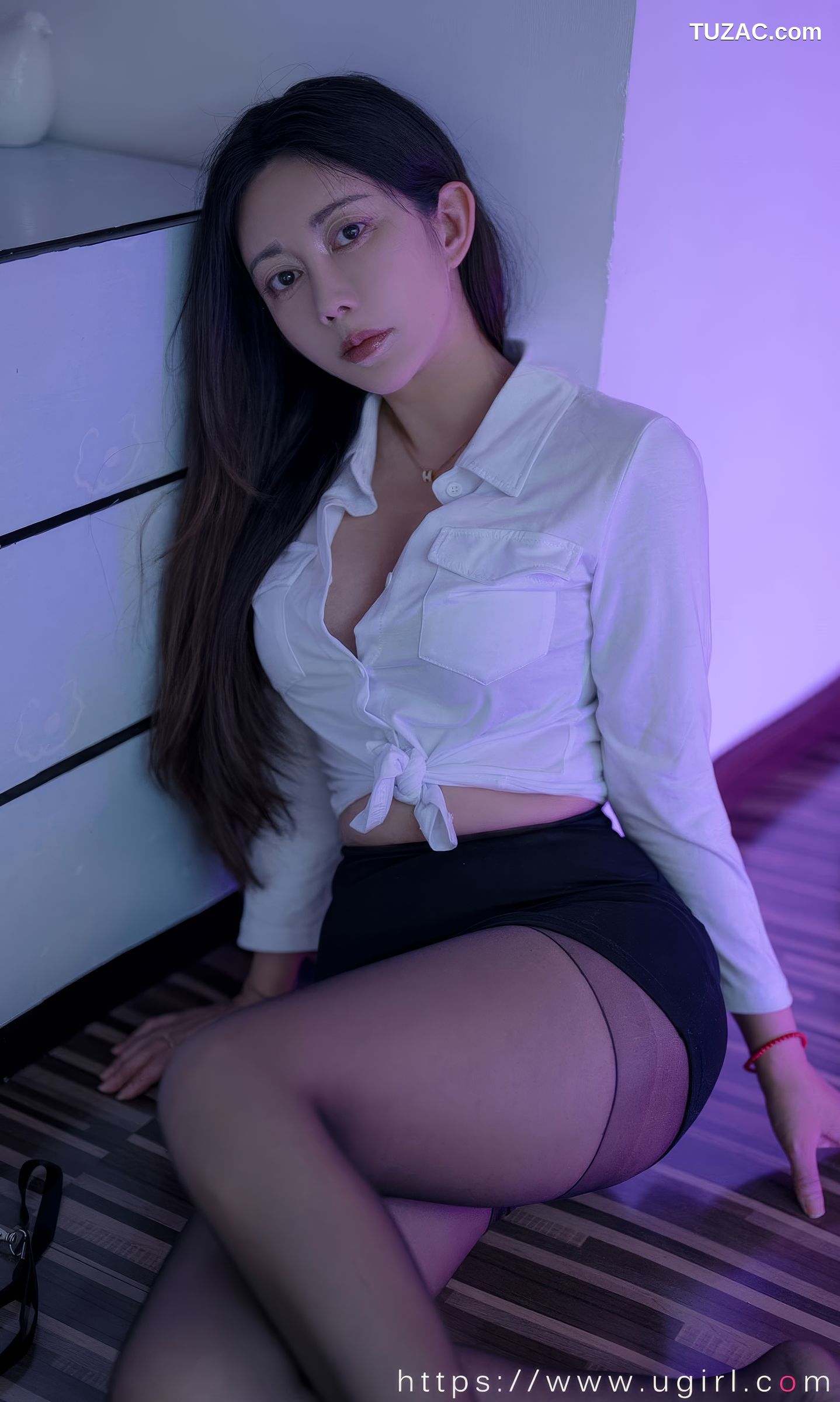 UGirlsApp尤果圈爱尤物-2934-萱宸-《不经意的一触》-2024.09.02