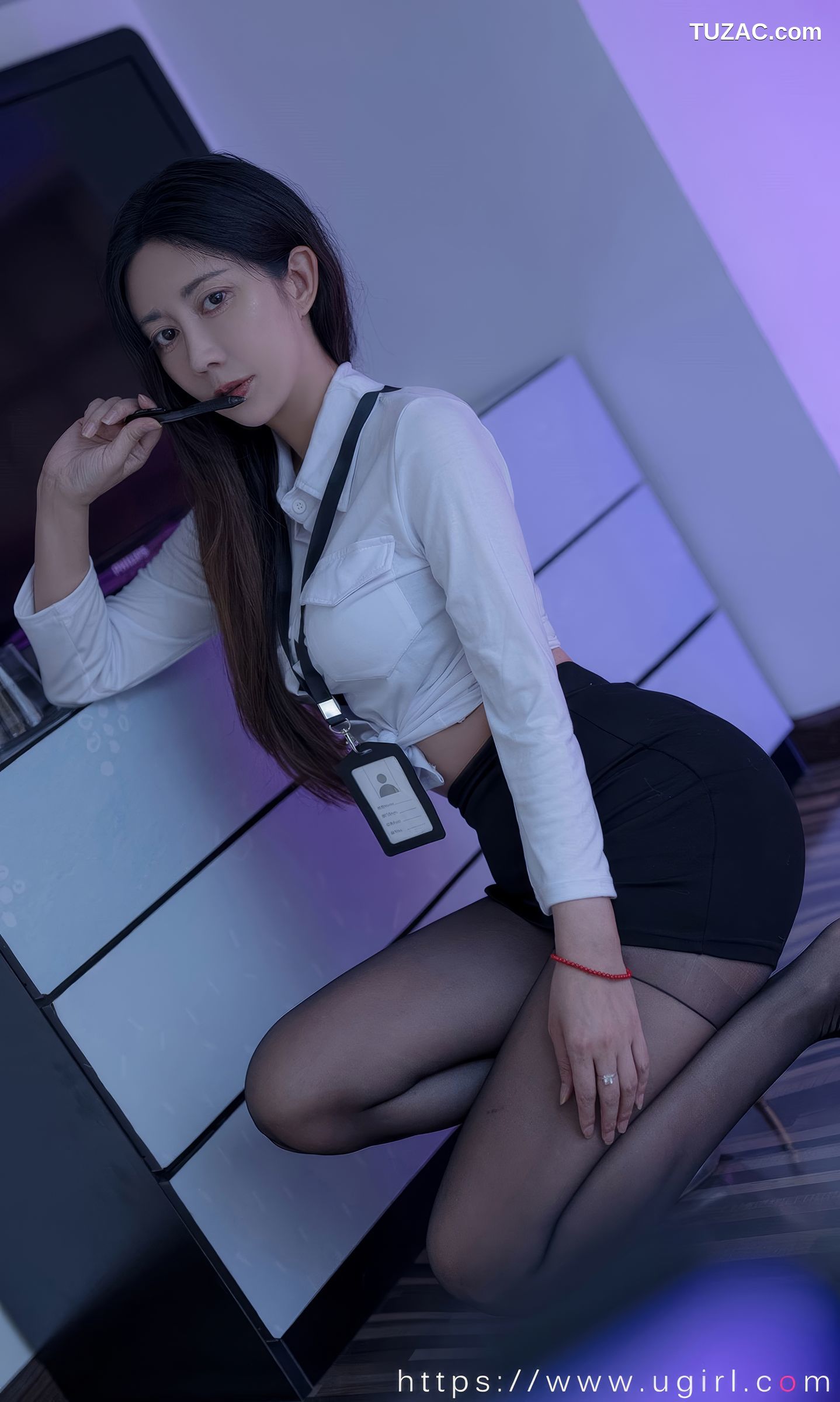 UGirlsApp尤果圈爱尤物-2934-萱宸-《不经意的一触》-2024.09.02