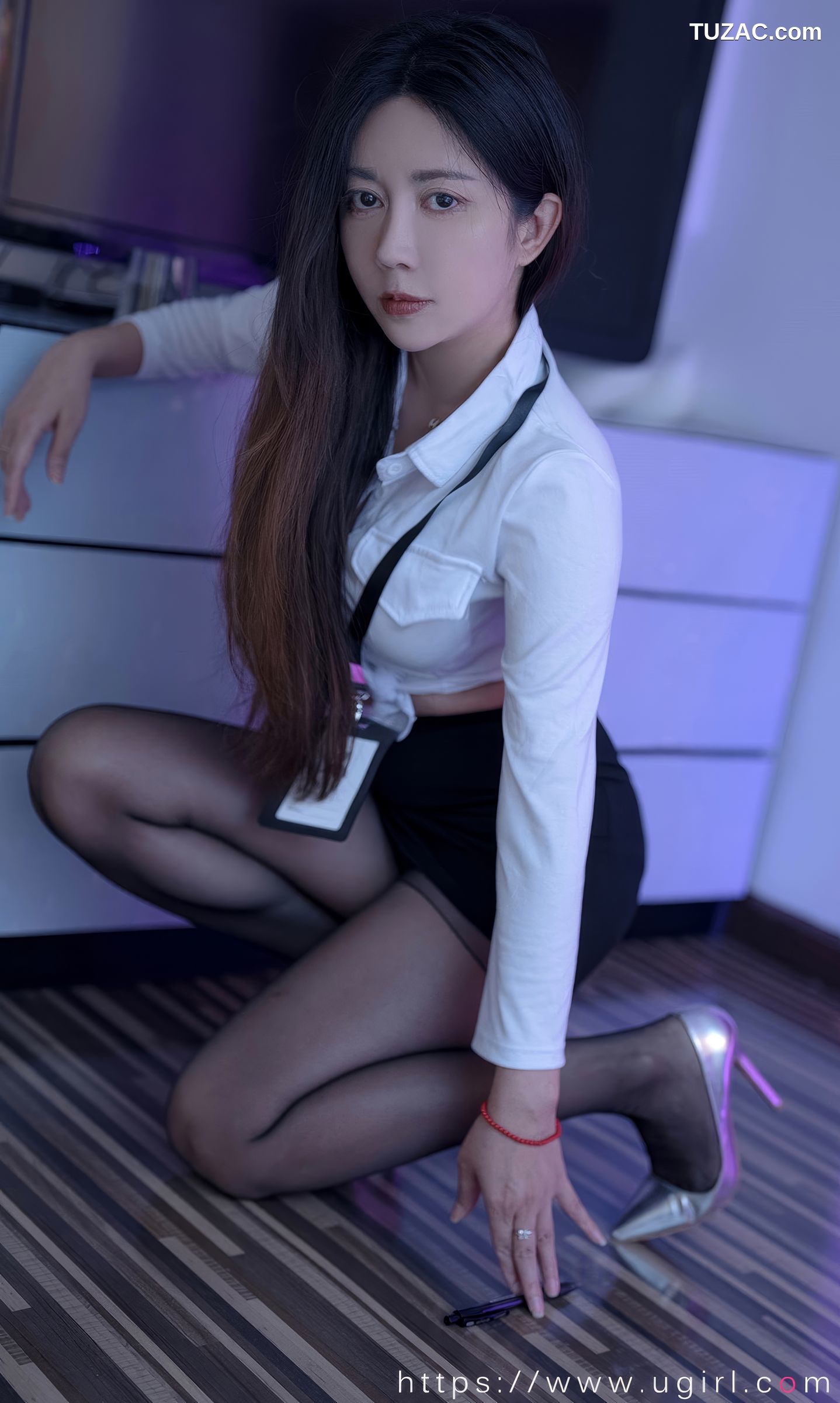 UGirlsApp尤果圈爱尤物-2934-萱宸-《不经意的一触》-2024.09.02