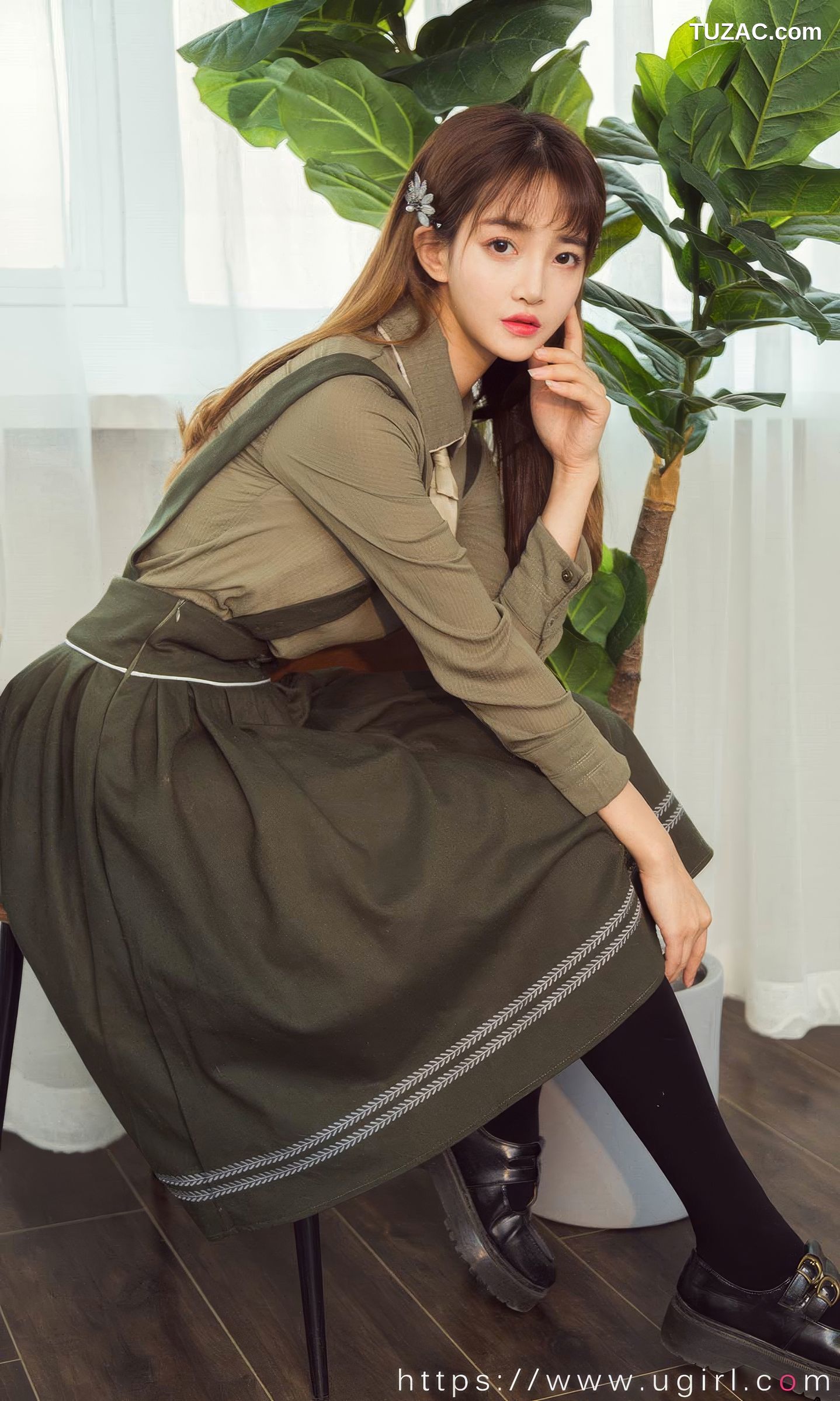 UGirlsApp尤果圈爱尤物-2935-小汐-《十二月的你》-2024.09.03