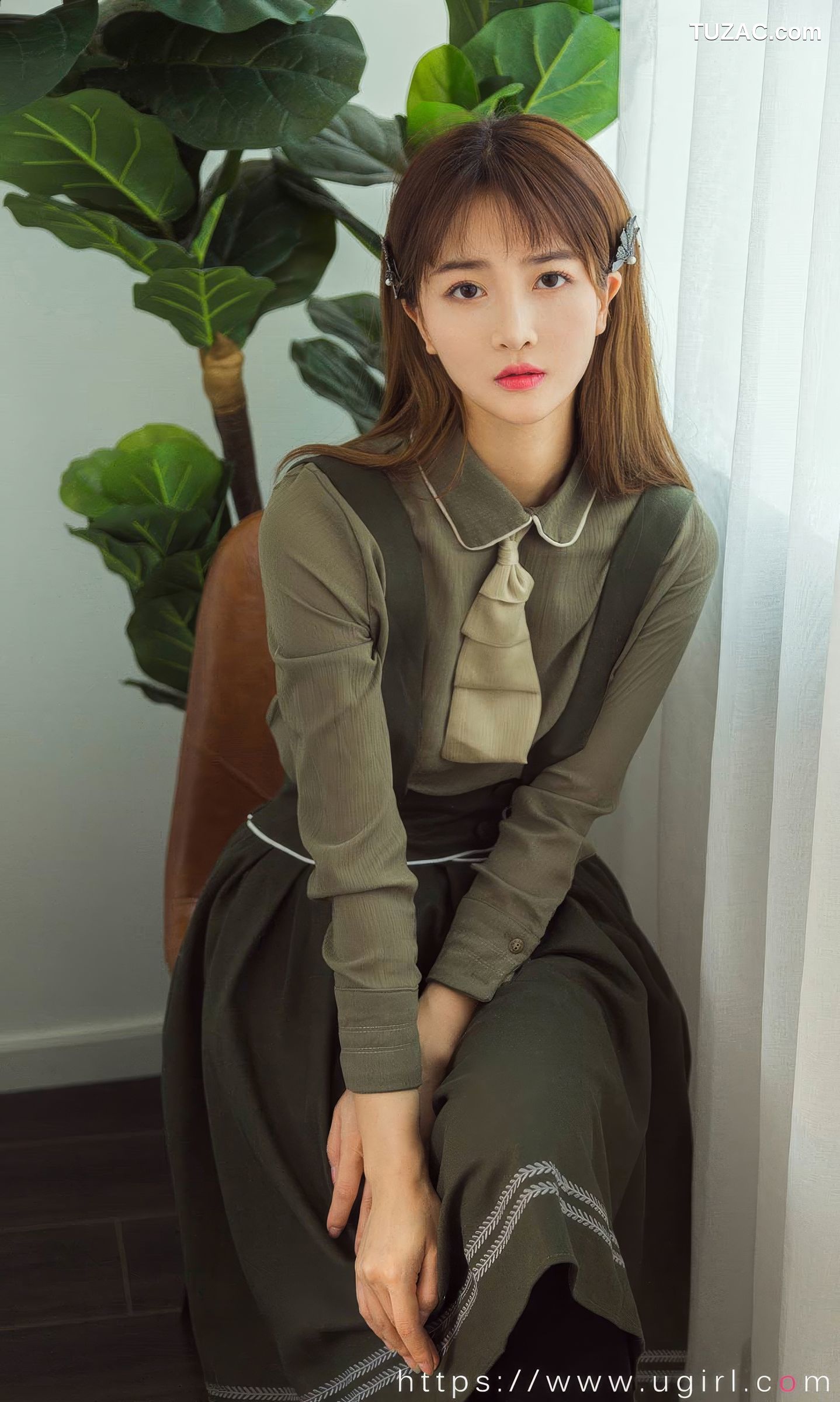 UGirlsApp尤果圈爱尤物-2935-小汐-《十二月的你》-2024.09.03