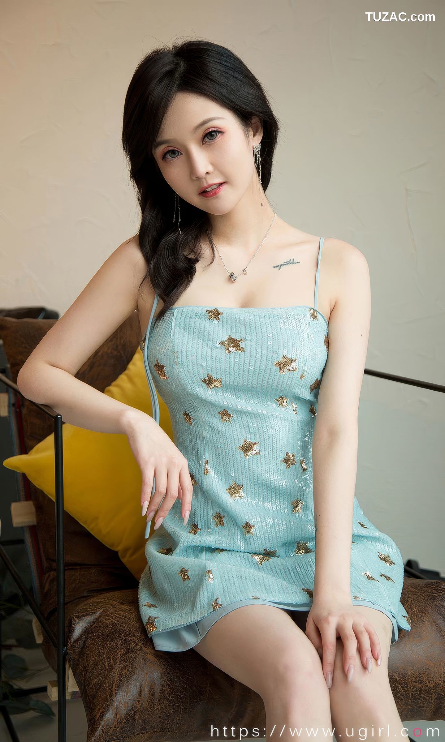 UGirlsApp尤果圈爱尤物-2943-模特合輯-《席卷心海》-2024.09.16