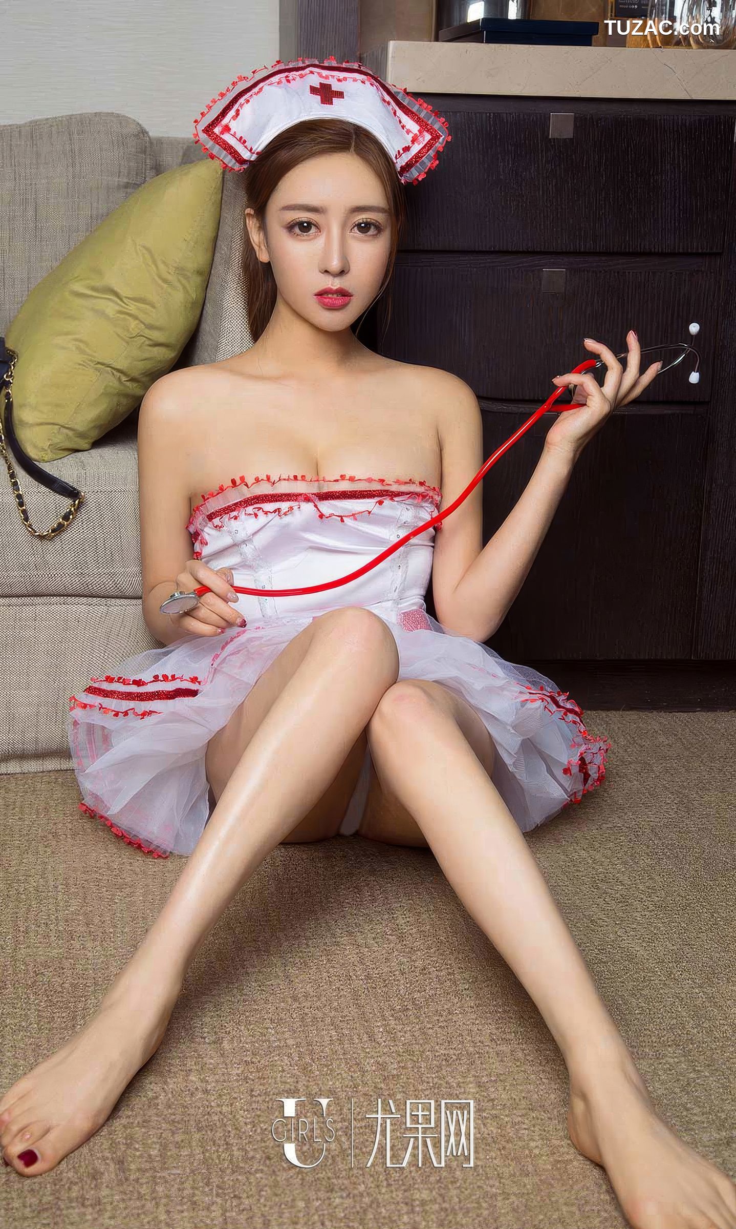 UGirlsApp尤果圈爱尤物-2948-吴美溪-《最炙热的心跳》-2024.09.21