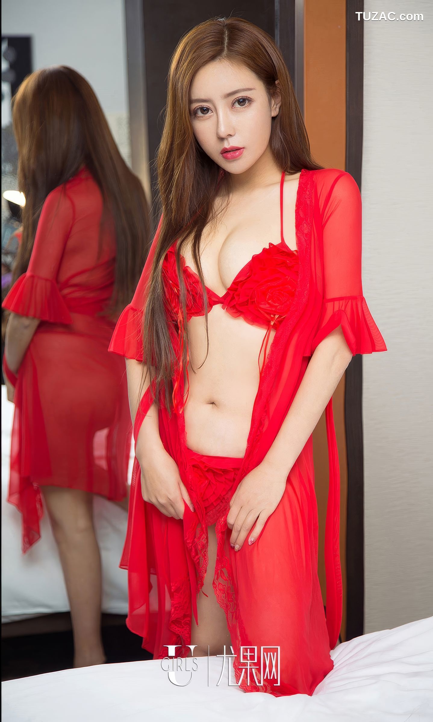 UGirlsApp尤果圈爱尤物-2948-吴美溪-《最炙热的心跳》-2024.09.21