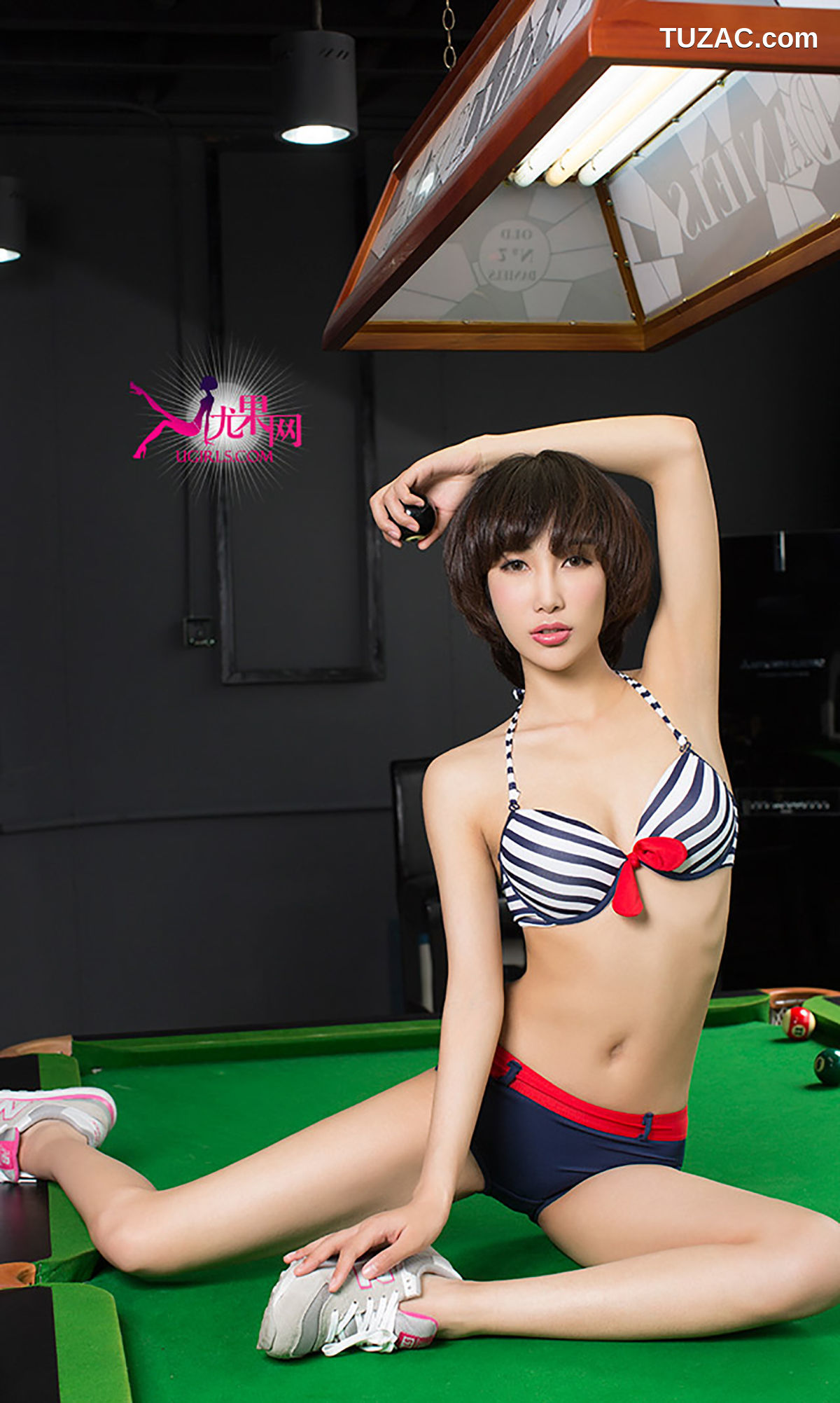 UGirlsApp尤果圈爱尤物-004-张梓瑗-《小清新的性感》