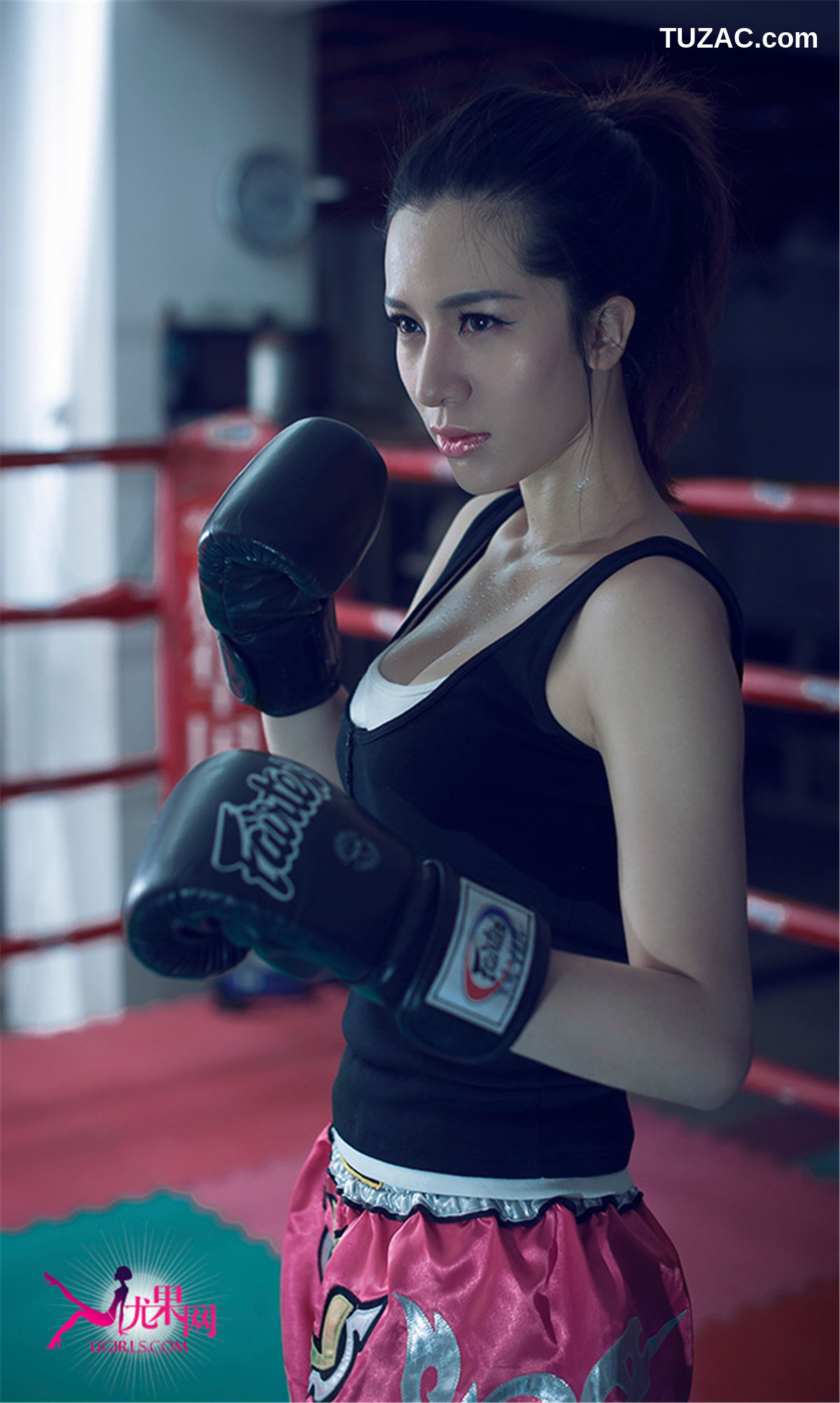 UGirlsApp尤果圈爱尤物-007-杜乔-《性感拳击手》