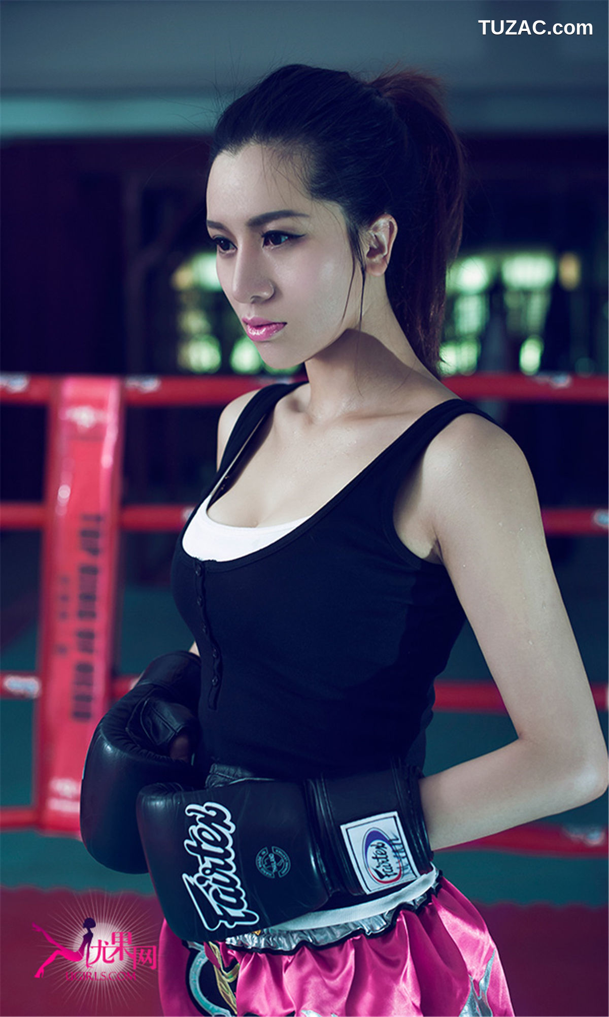UGirlsApp尤果圈爱尤物-007-杜乔-《性感拳击手》