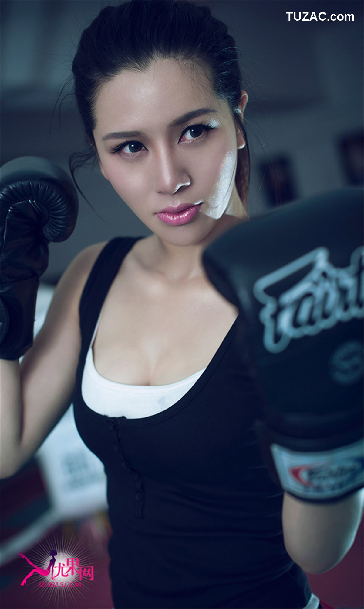 UGirlsApp尤果圈爱尤物-007-杜乔-《性感拳击手》