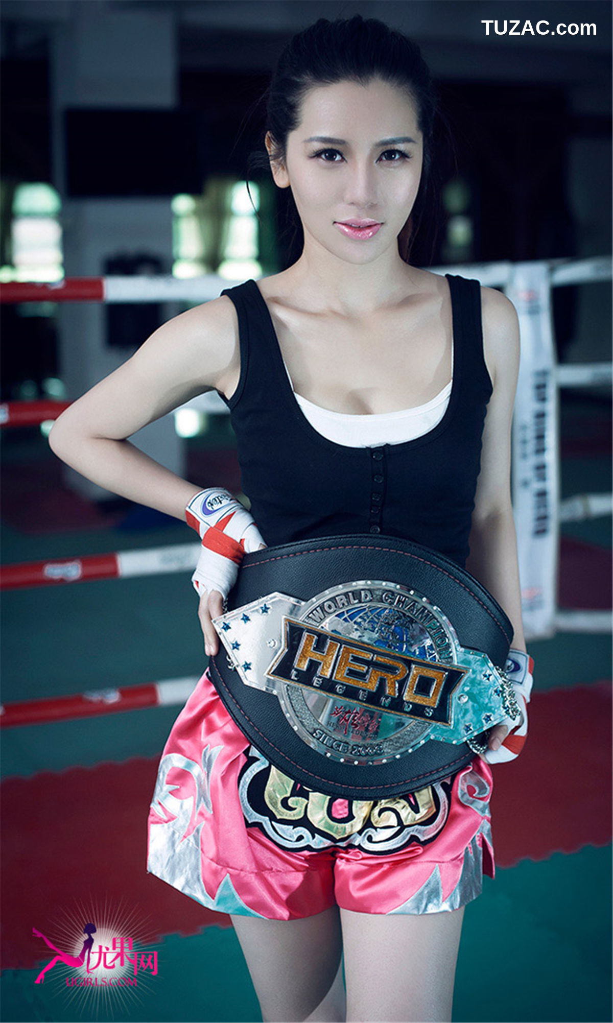 UGirlsApp尤果圈爱尤物-007-杜乔-《性感拳击手》