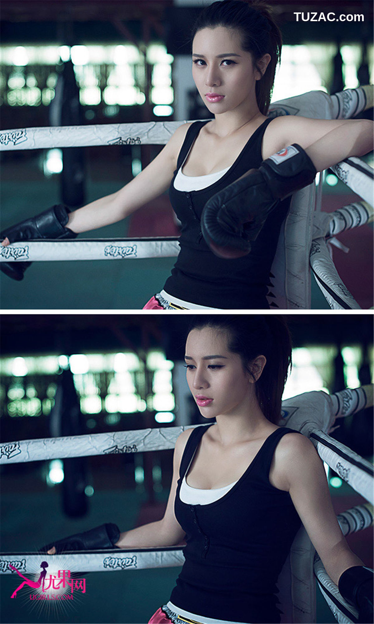 UGirlsApp尤果圈爱尤物-007-杜乔-《性感拳击手》