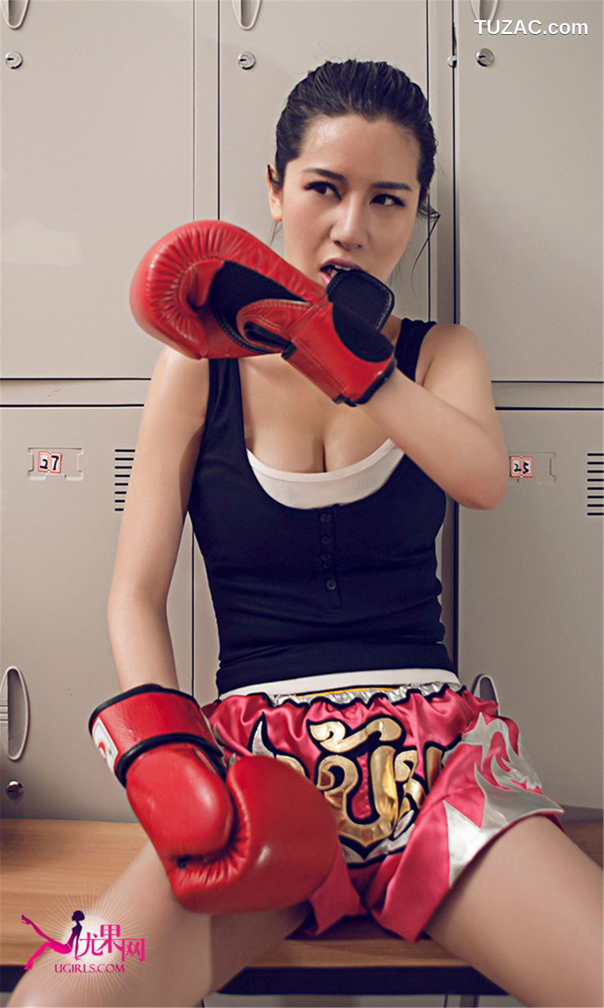 UGirlsApp尤果圈爱尤物-007-杜乔-《性感拳击手》