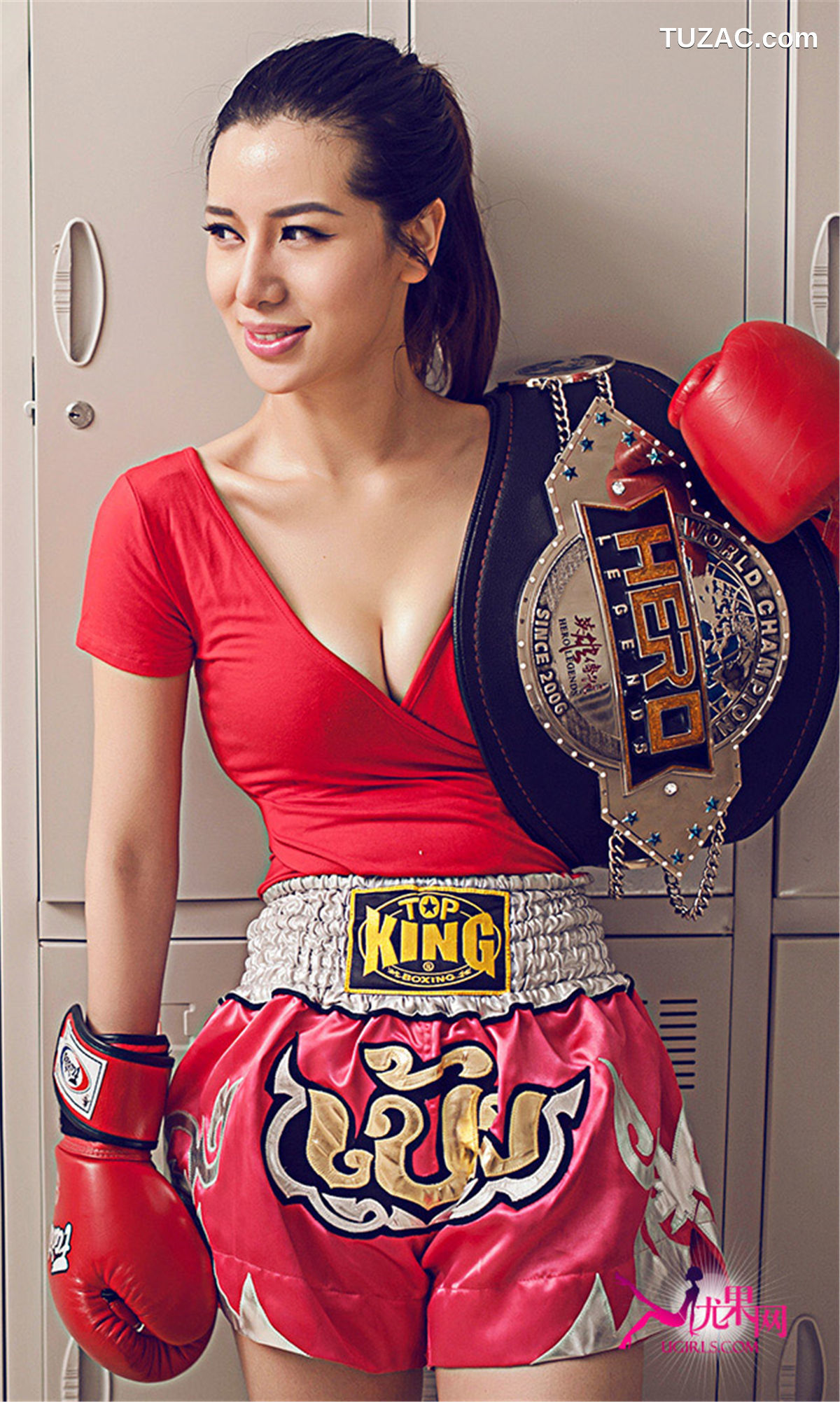 UGirlsApp尤果圈爱尤物-007-杜乔-《性感拳击手》