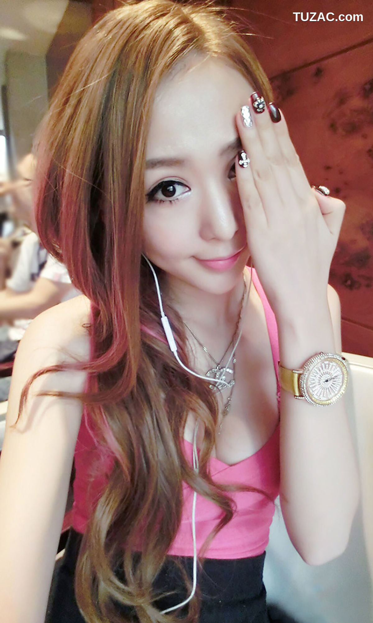 UGirlsApp尤果圈爱尤物-031-刘嘉琦-《清纯与性感的融合》