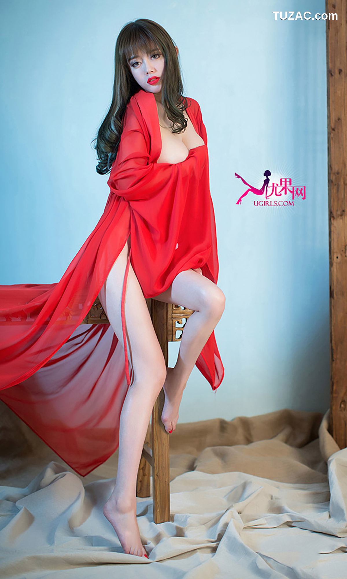 UGirlsApp尤果圈爱尤物-035-纯小希-《金枝欲叶》