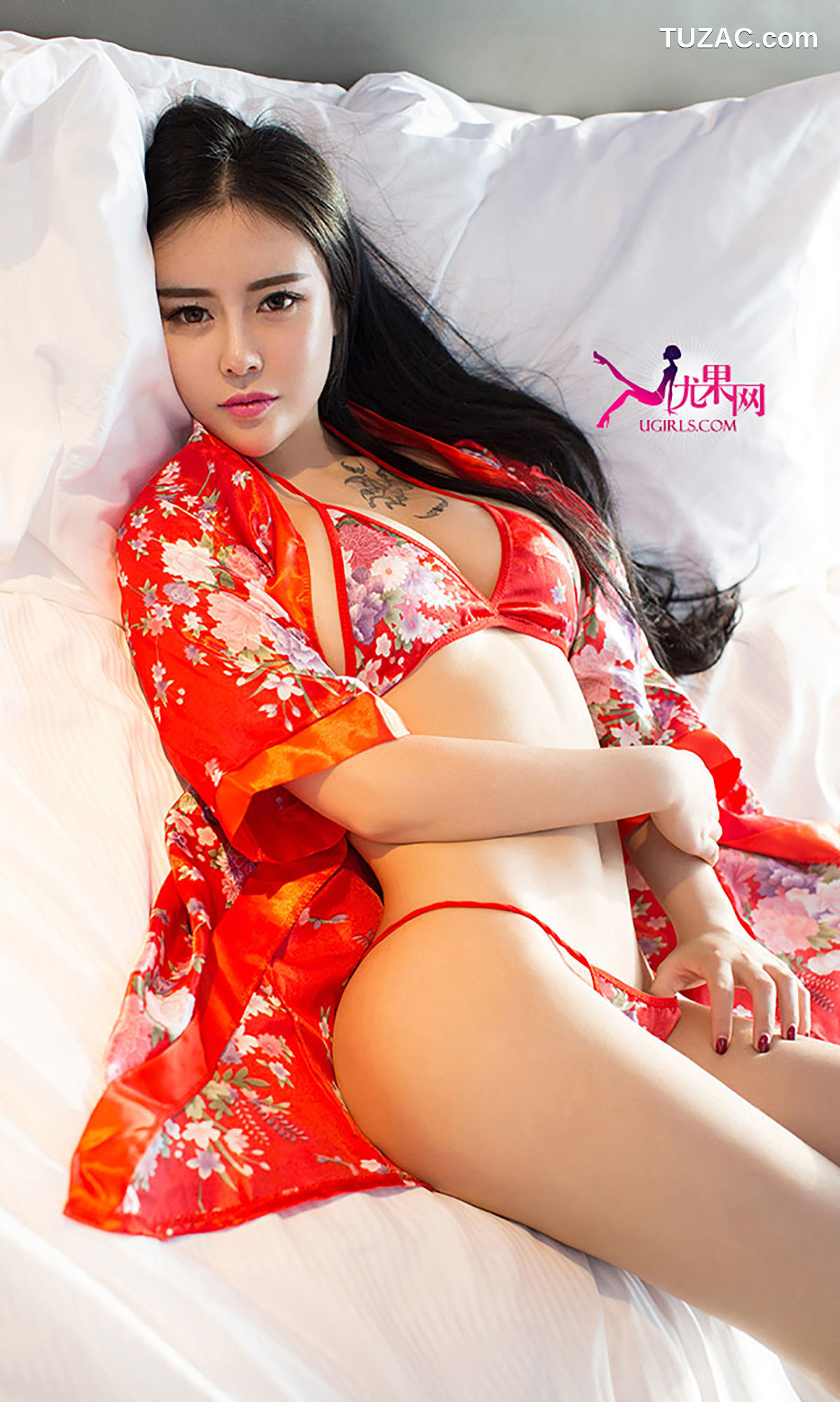 UGirlsApp尤果圈爱尤物-043-梦瑶-《性感酥胸-美艳诱惑》