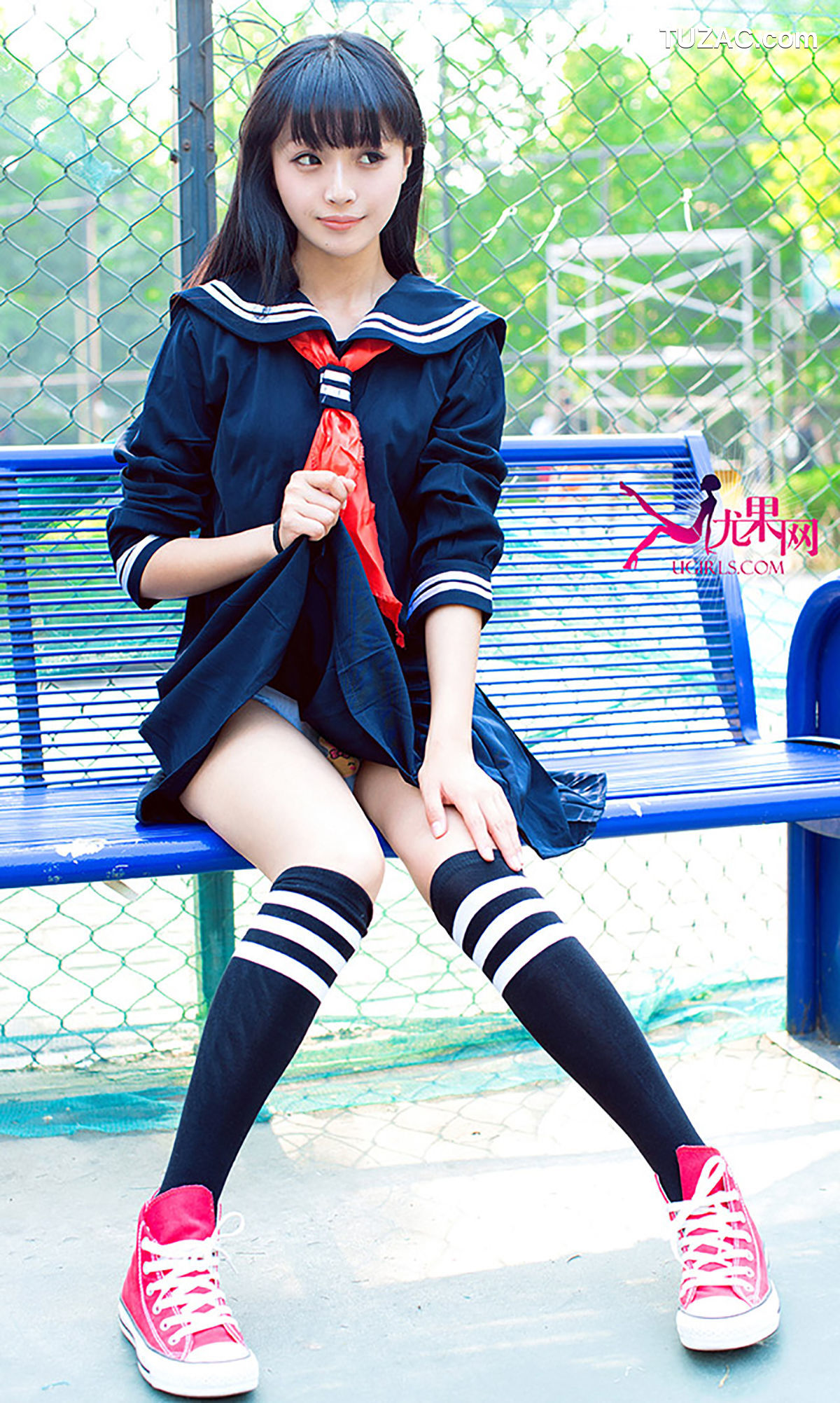 UGirlsApp尤果圈爱尤物-070-Coco-齐贝贝-韩子萱-《毕业纪念册》