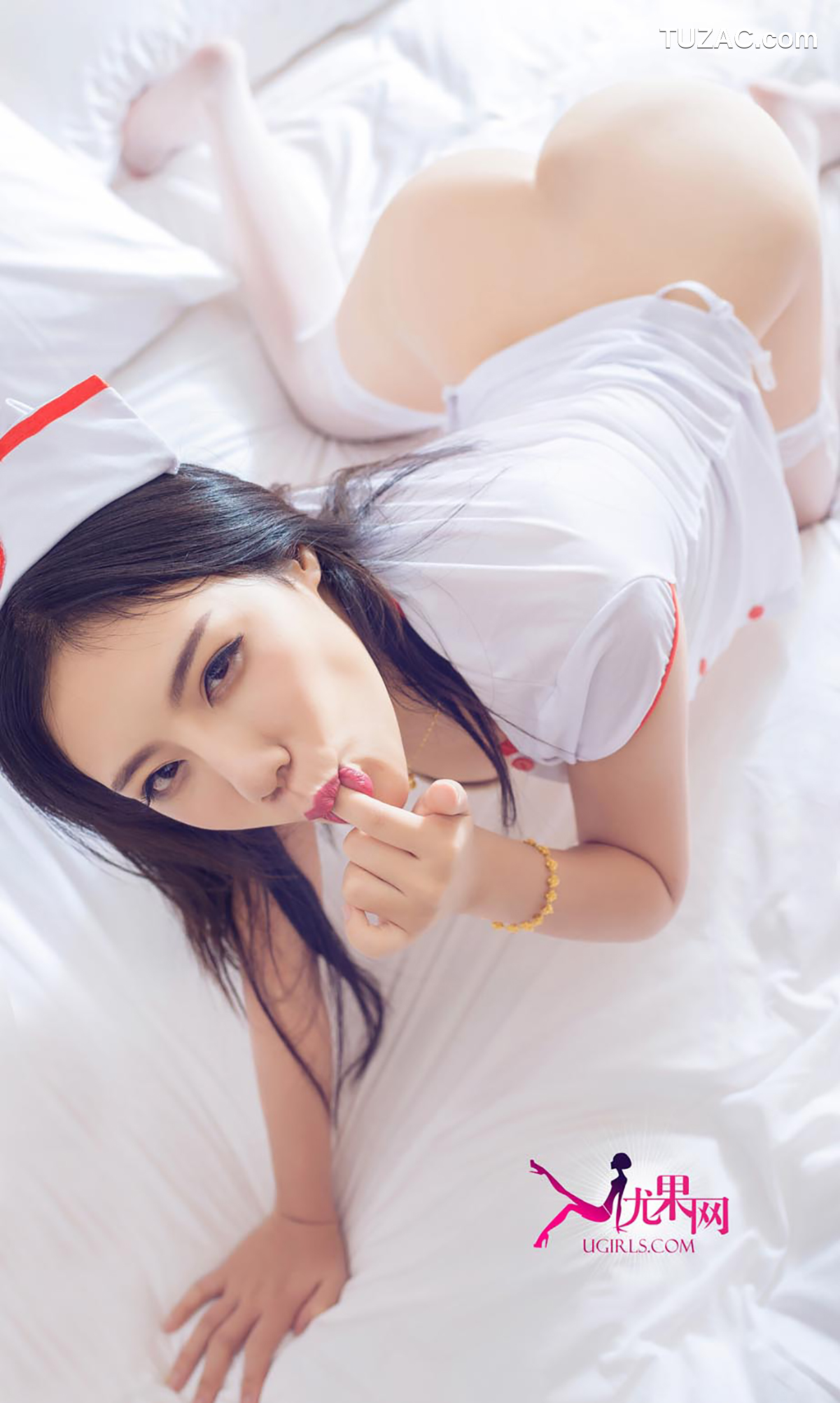 UGirlsApp尤果圈爱尤物-100-莫雨-《制服诱惑》