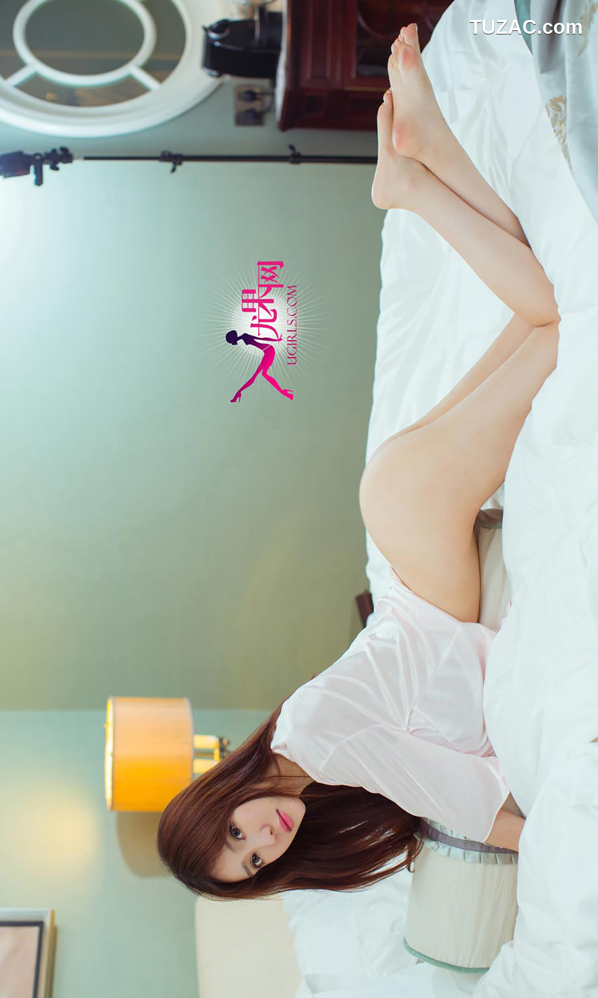 UGirlsApp尤果圈爱尤物-116-郝晴-《乖乖女的性感挑逗》