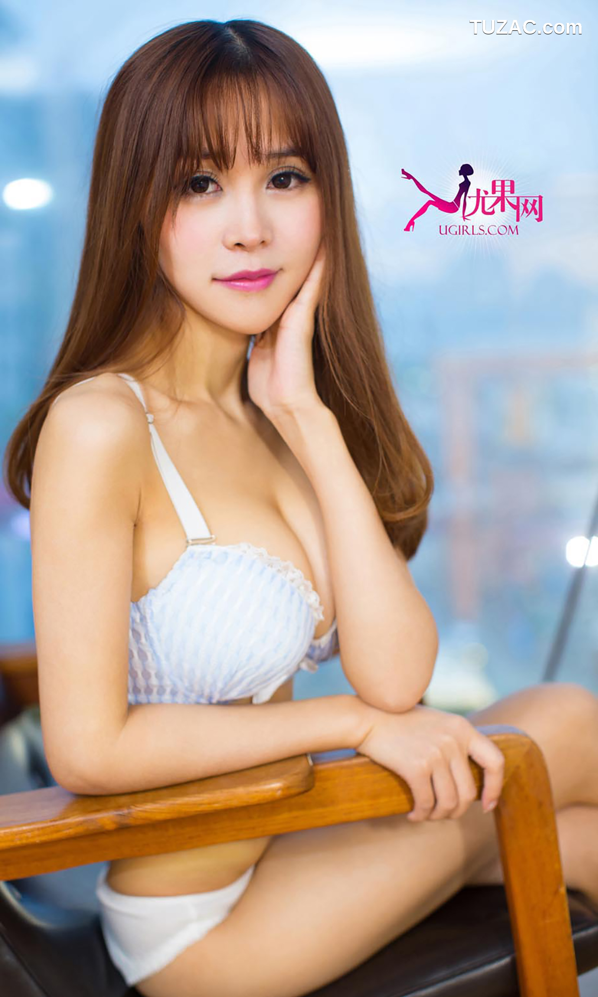 UGirlsApp尤果圈爱尤物-145-张优-《情歌情话只对她》