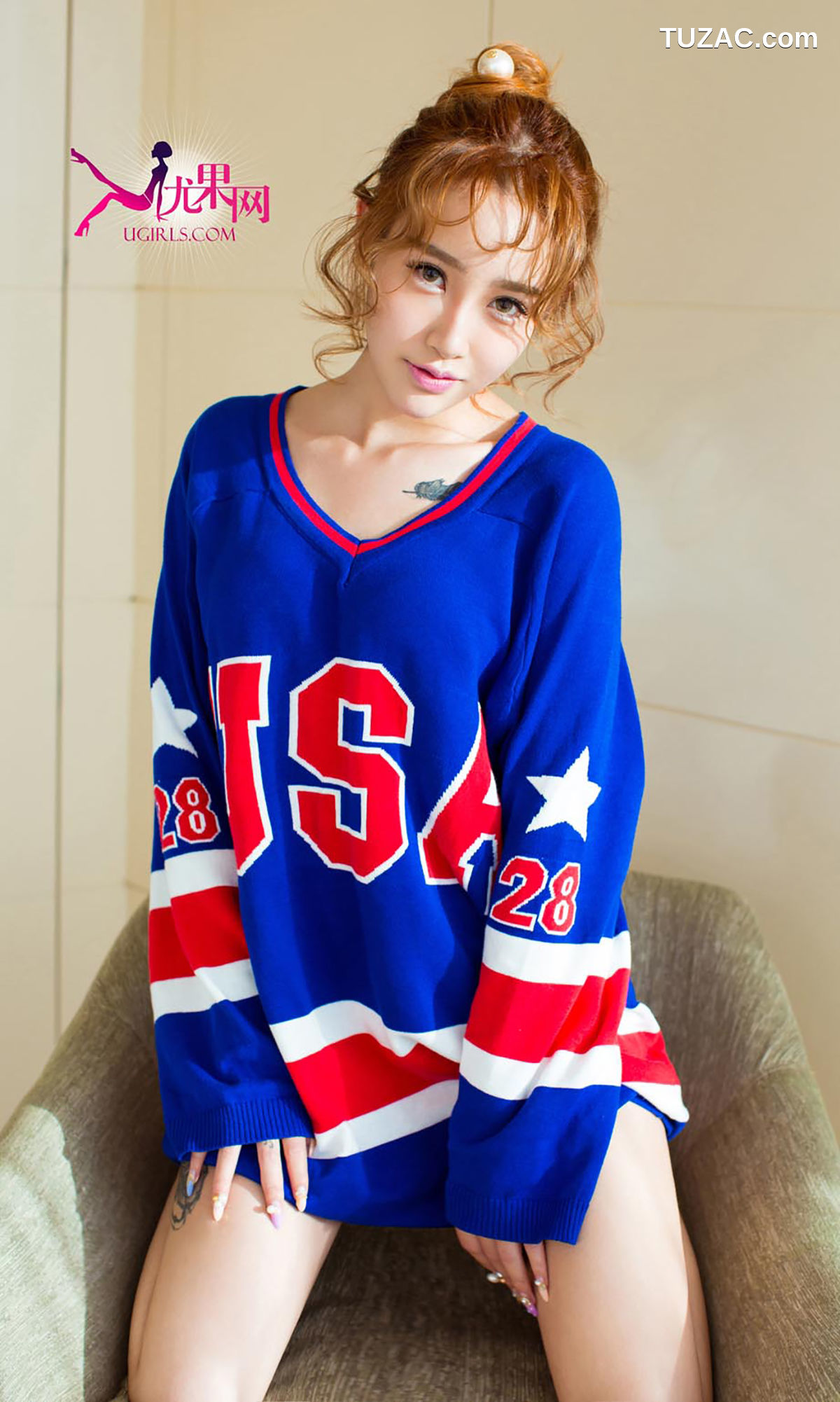 UGirlsApp尤果圈爱尤物-149-欣杨Kitty-《Hell-元气少女》