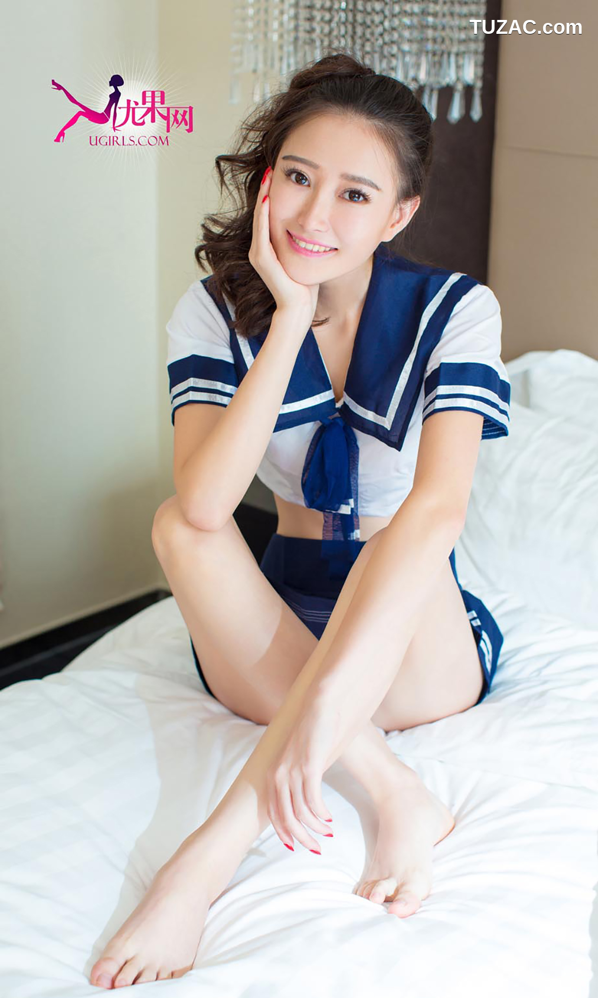 UGirlsApp尤果圈爱尤物-151-潇潇-《爱你不迟到-潇潇潇同学》