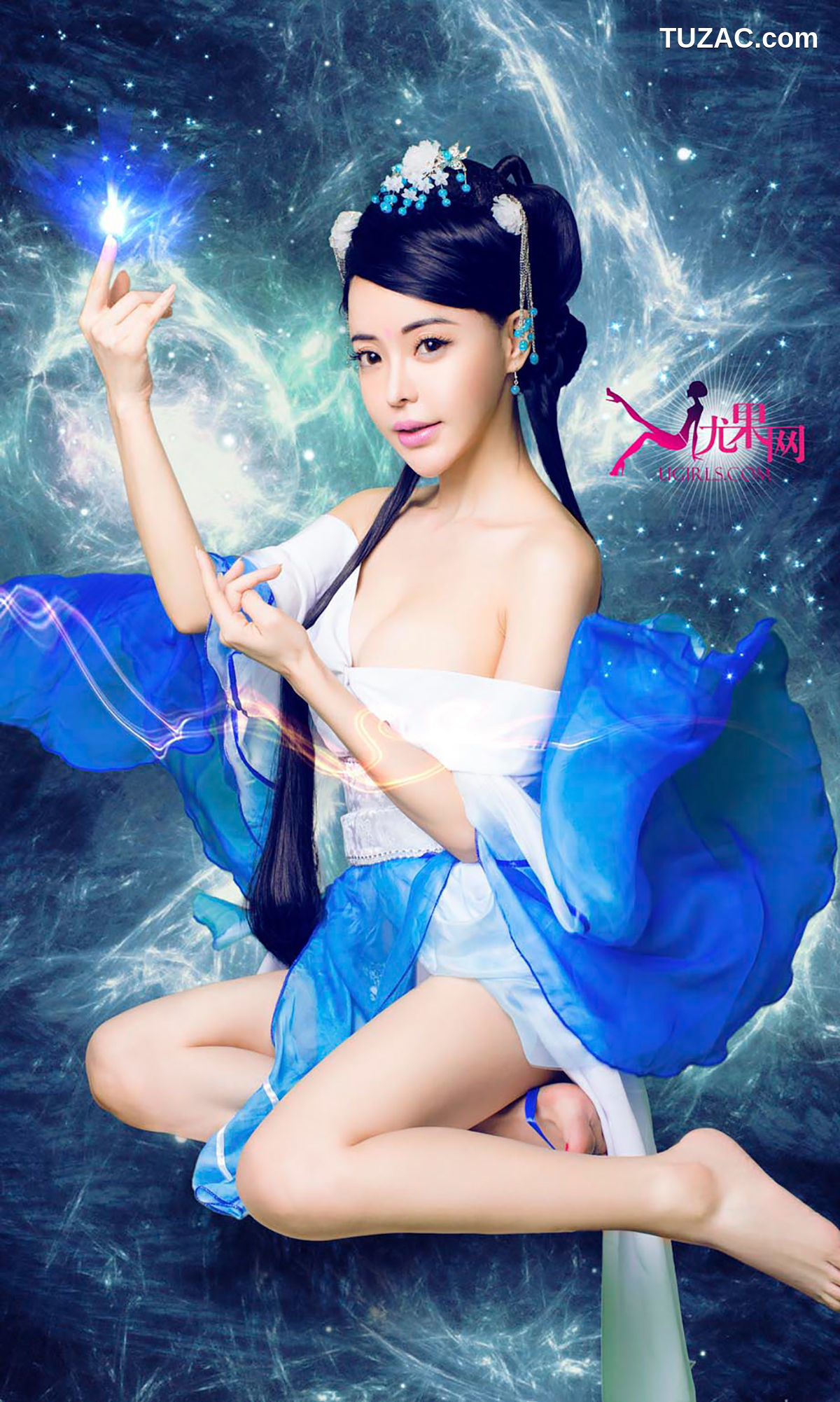 UGirlsApp尤果圈爱尤物-156-赵芊羽-《仙气飘飘》