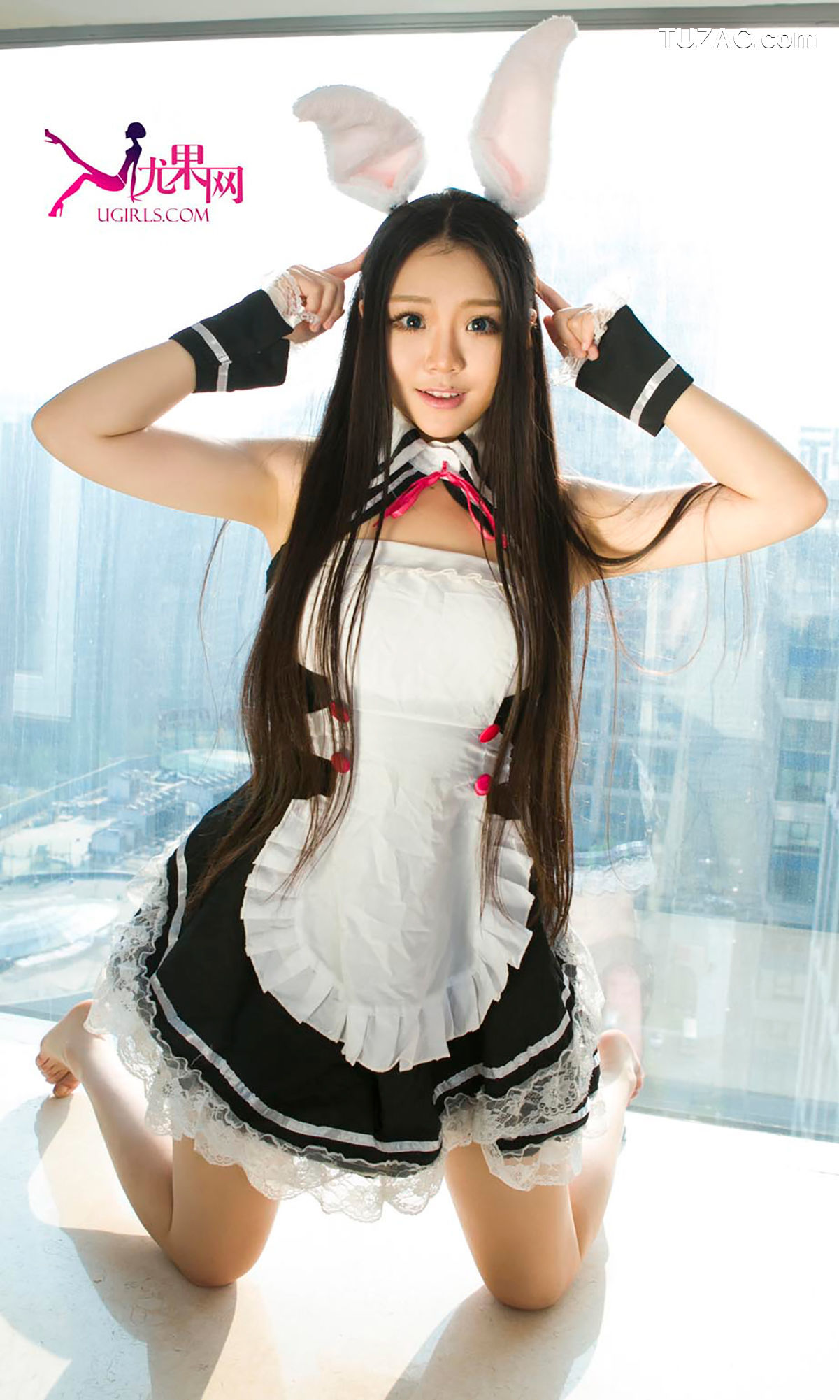 UGirlsApp尤果圈爱尤物-172-许文婷-《卡哇伊的萌兔兔》