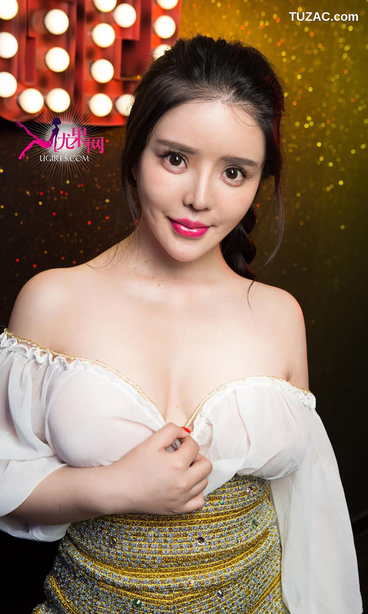 UGirlsApp尤果圈爱尤物-178-霓梓心-《闪闪惹人爱》