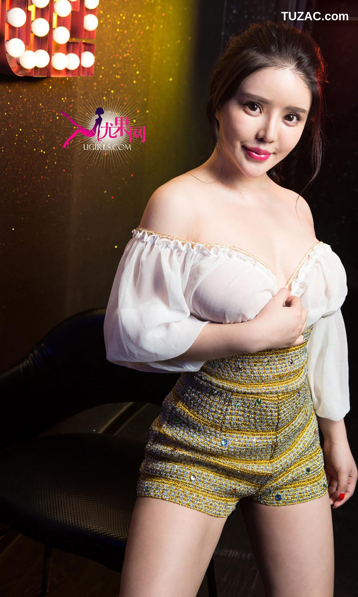 UGirlsApp尤果圈爱尤物-178-霓梓心-《闪闪惹人爱》