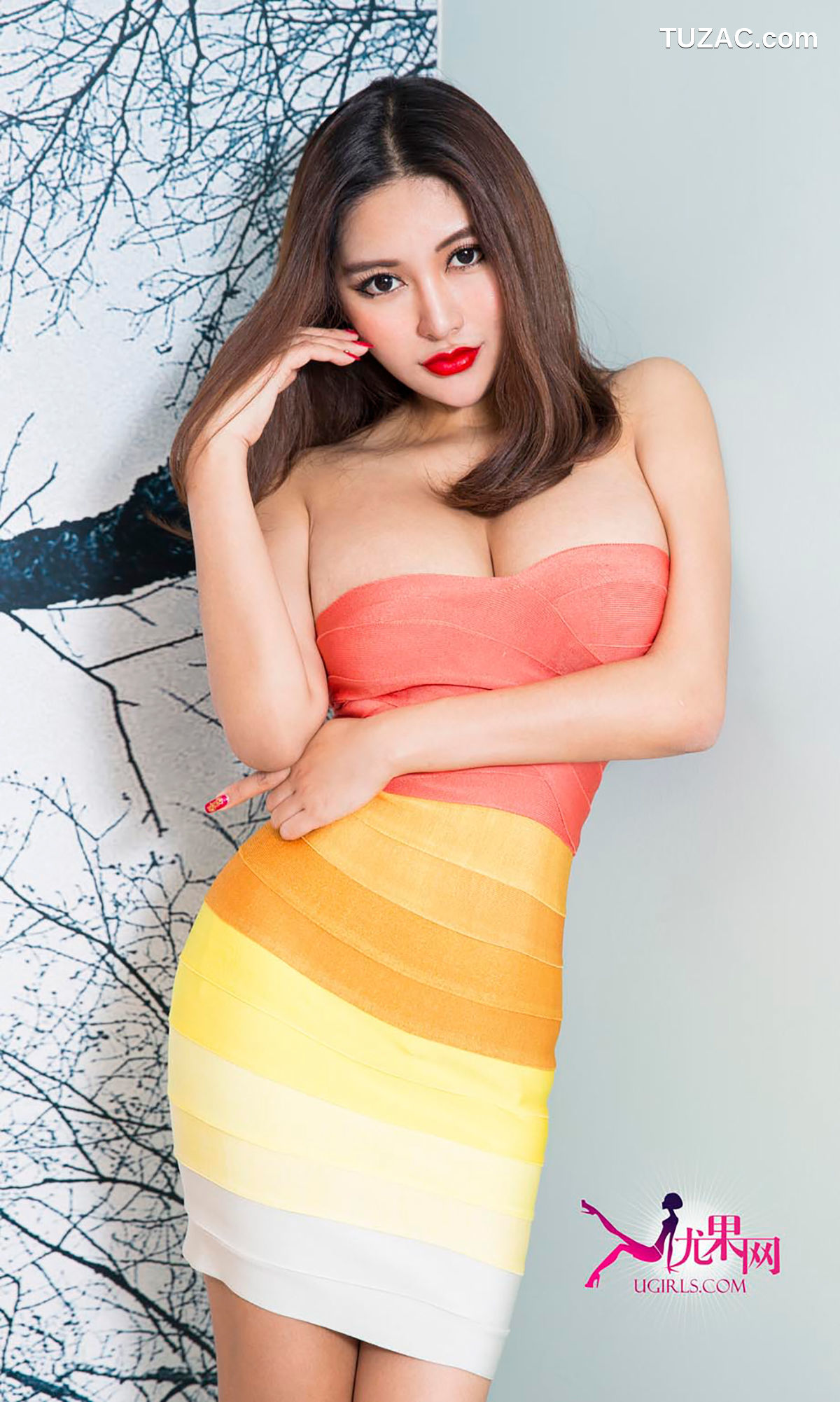 UGirlsApp尤果圈爱尤物-184-赵伊彤-《怎一个-大-字了得》