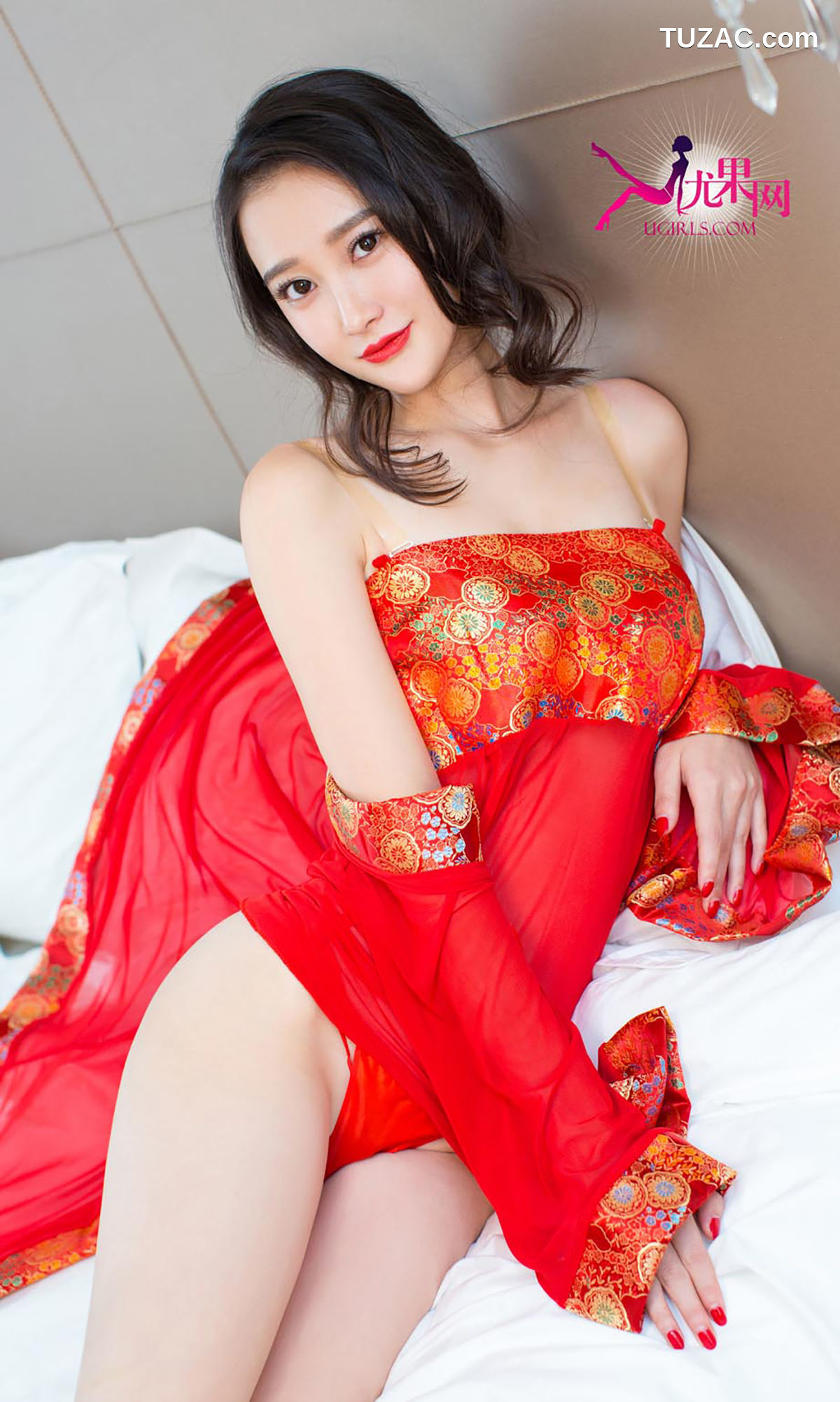 UGirlsApp尤果圈爱尤物-193-潇潇-《画中仙-镜花缘》