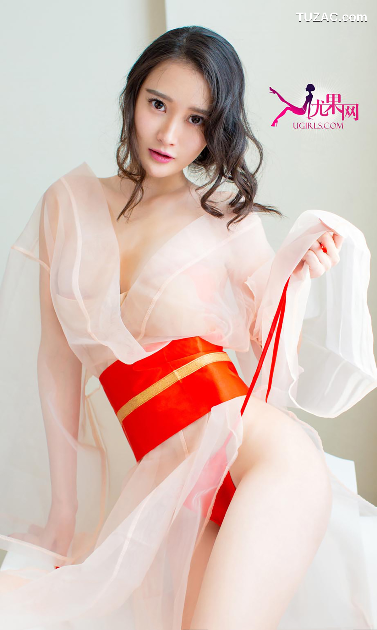 UGirlsApp尤果圈爱尤物-193-潇潇-《画中仙-镜花缘》