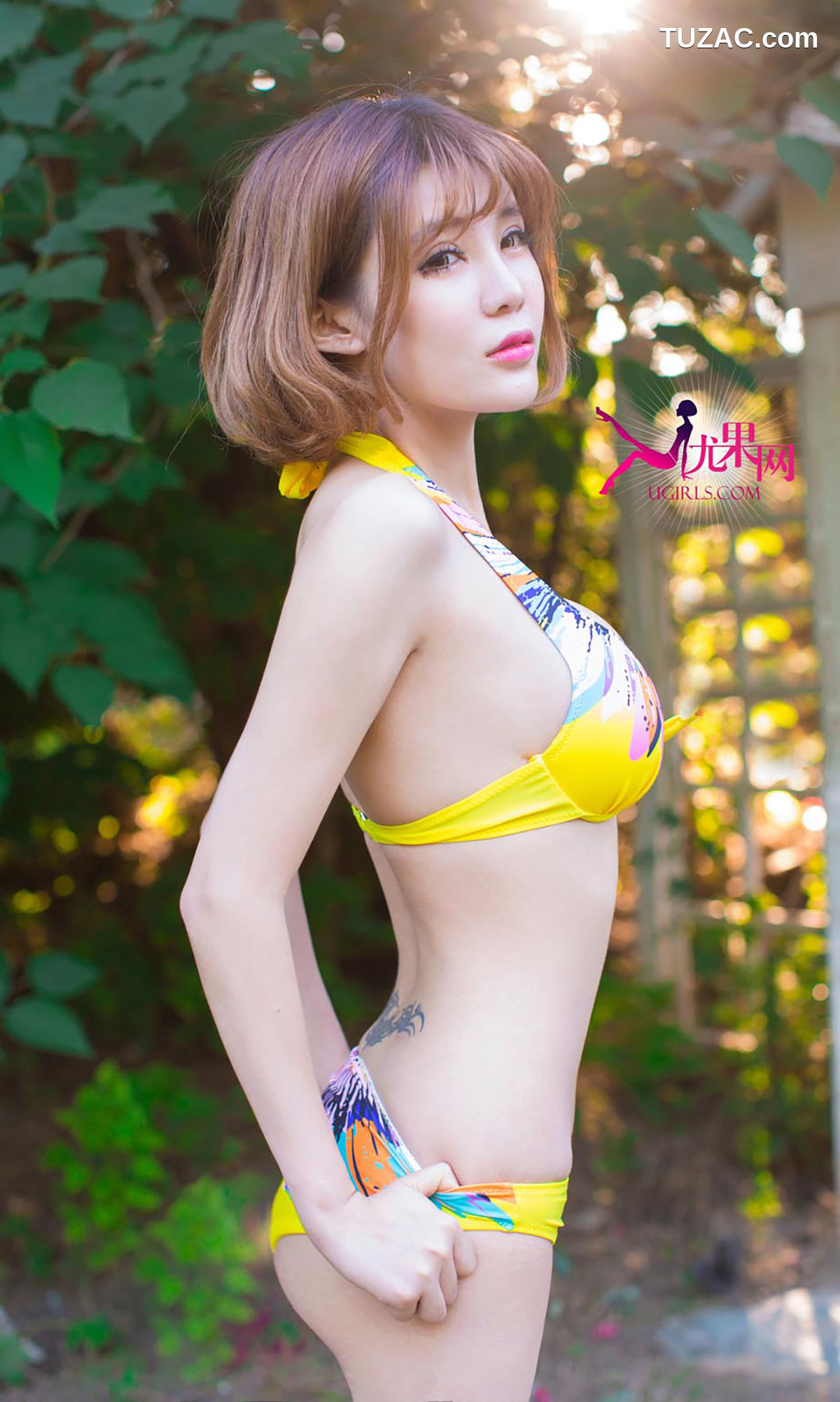 UGirlsApp尤果圈爱尤物-197-Alin-金奕希Baby-《与韩系小妹的首尔之恋》
