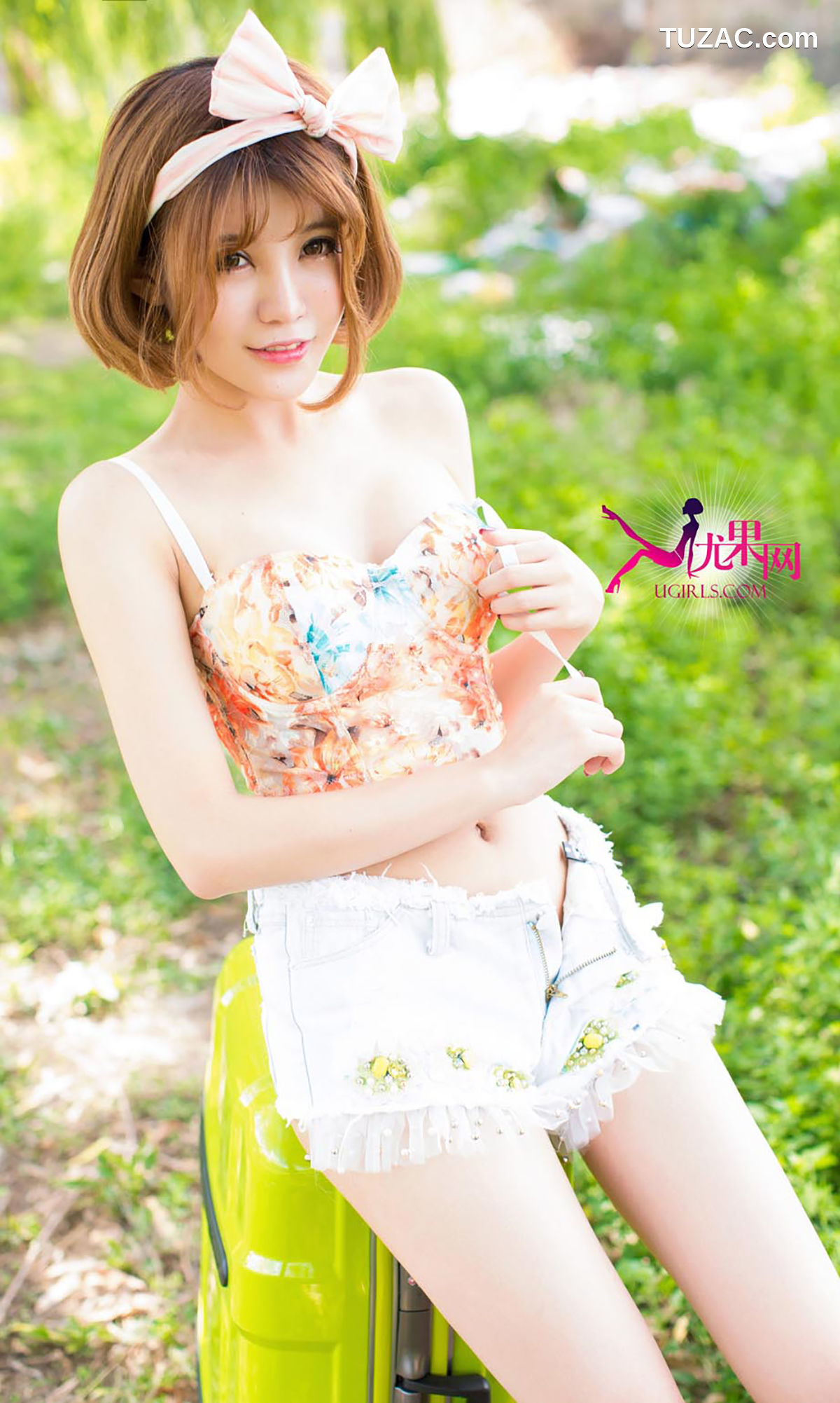 UGirlsApp尤果圈爱尤物-197-Alin-金奕希Baby-《与韩系小妹的首尔之恋》