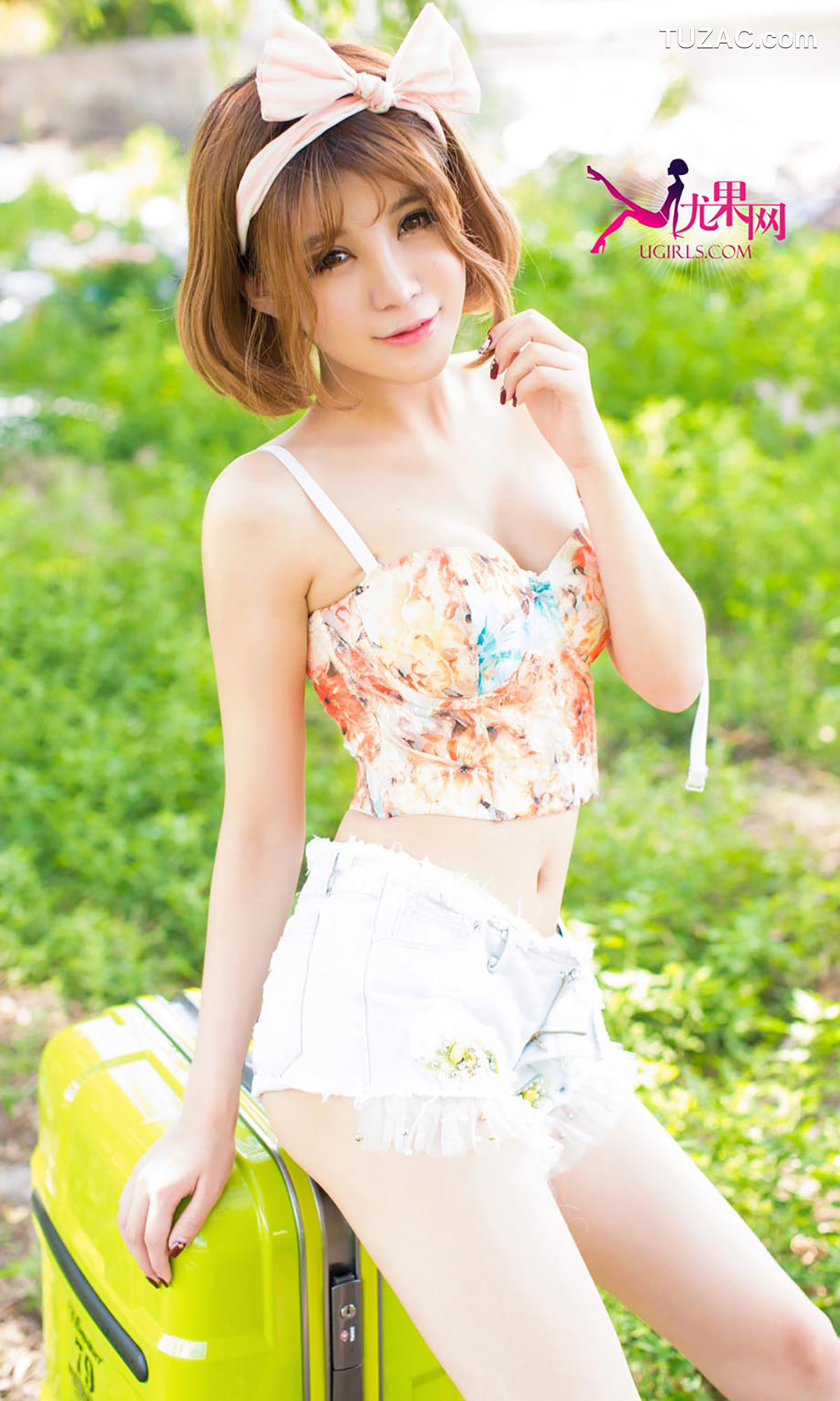 UGirlsApp尤果圈爱尤物-197-Alin-金奕希Baby-《与韩系小妹的首尔之恋》