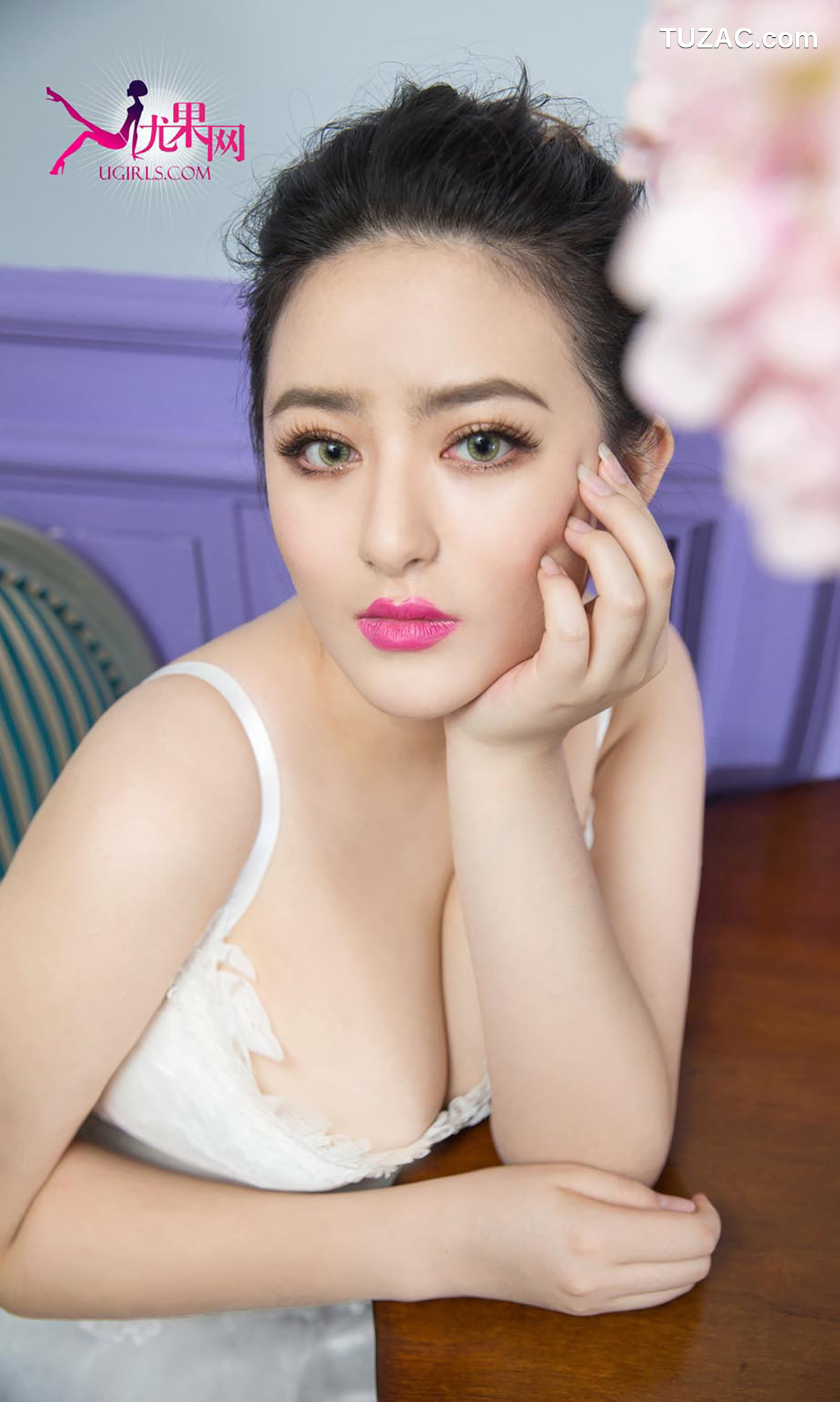 UGirlsApp尤果圈爱尤物-201-依蔓-《心花怒放》