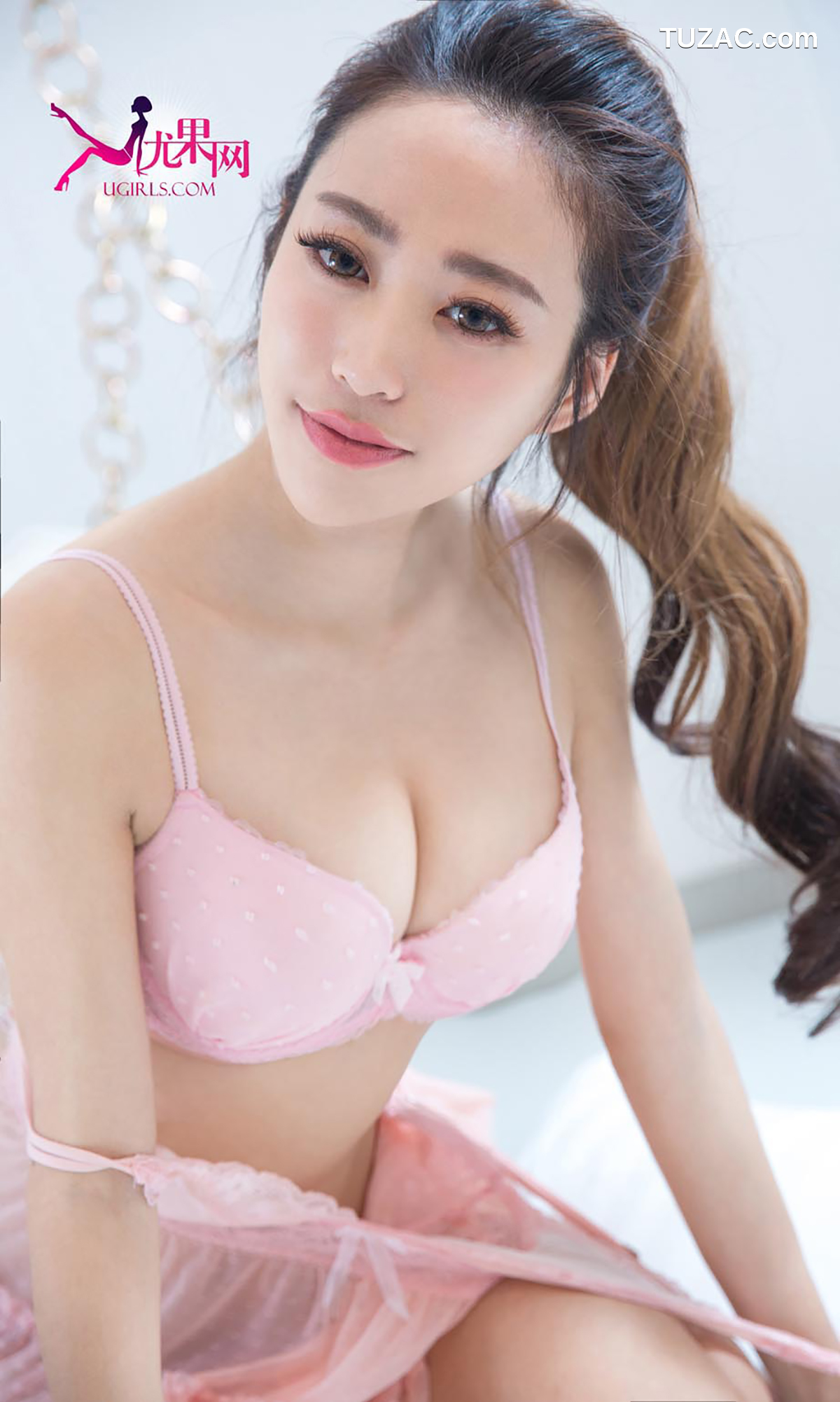 UGirlsApp尤果圈爱尤物-209-晨晨-《迷唇诱惑》