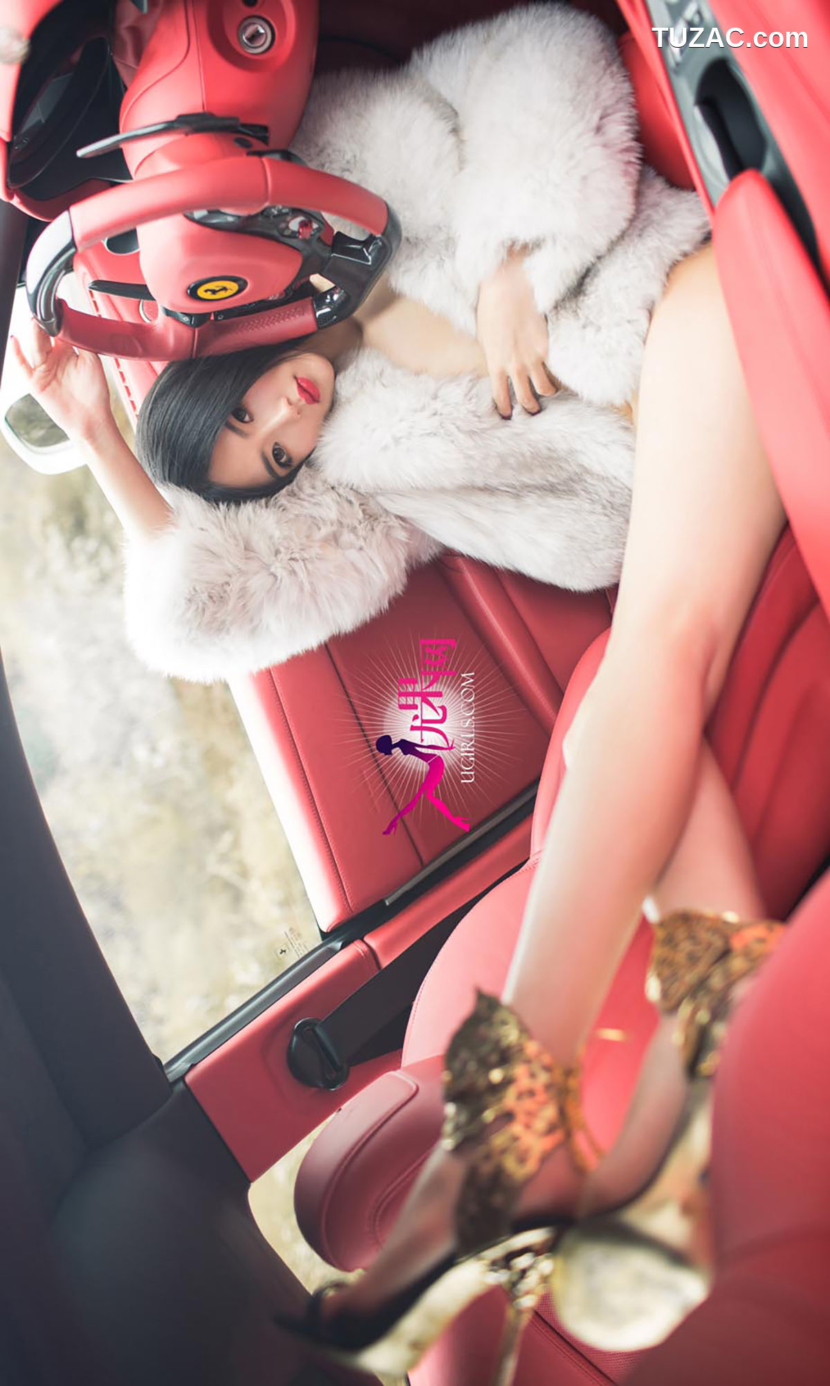 UGirlsApp尤果圈爱尤物-252-苏迪-Miko马欣悦-金子熙-《香车美人》