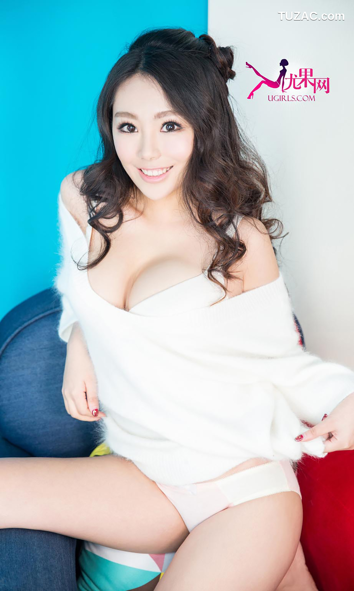 UGirlsApp尤果圈爱尤物-262-丸子-《爱笑的好运妹》