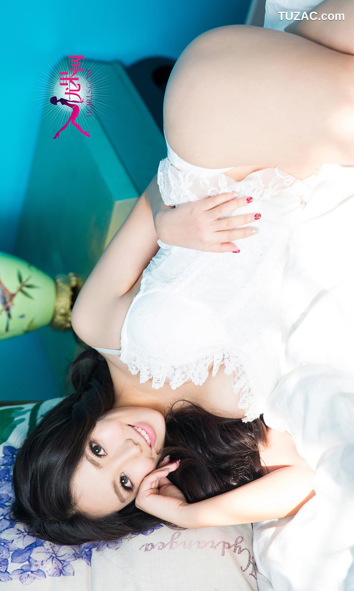 UGirlsApp尤果圈爱尤物-262-丸子-《爱笑的好运妹》