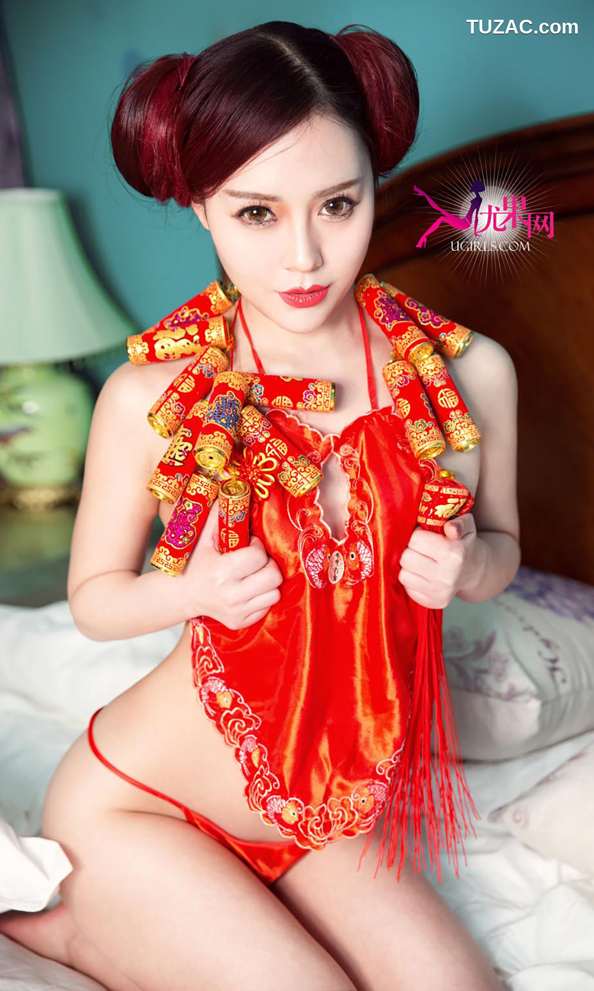 UGirlsApp尤果圈爱尤物-265-何曼丽-张鑫-木子-《新春特辑》