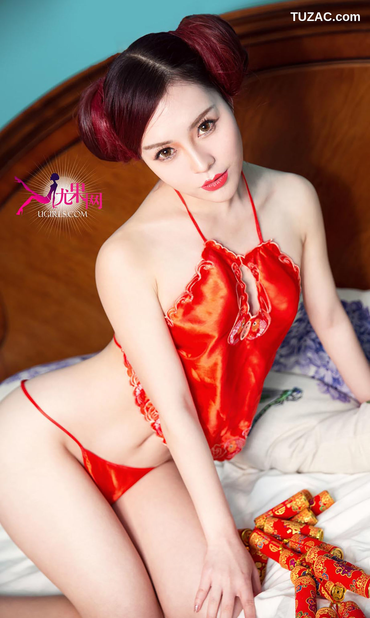 UGirlsApp尤果圈爱尤物-265-何曼丽-张鑫-木子-《新春特辑》
