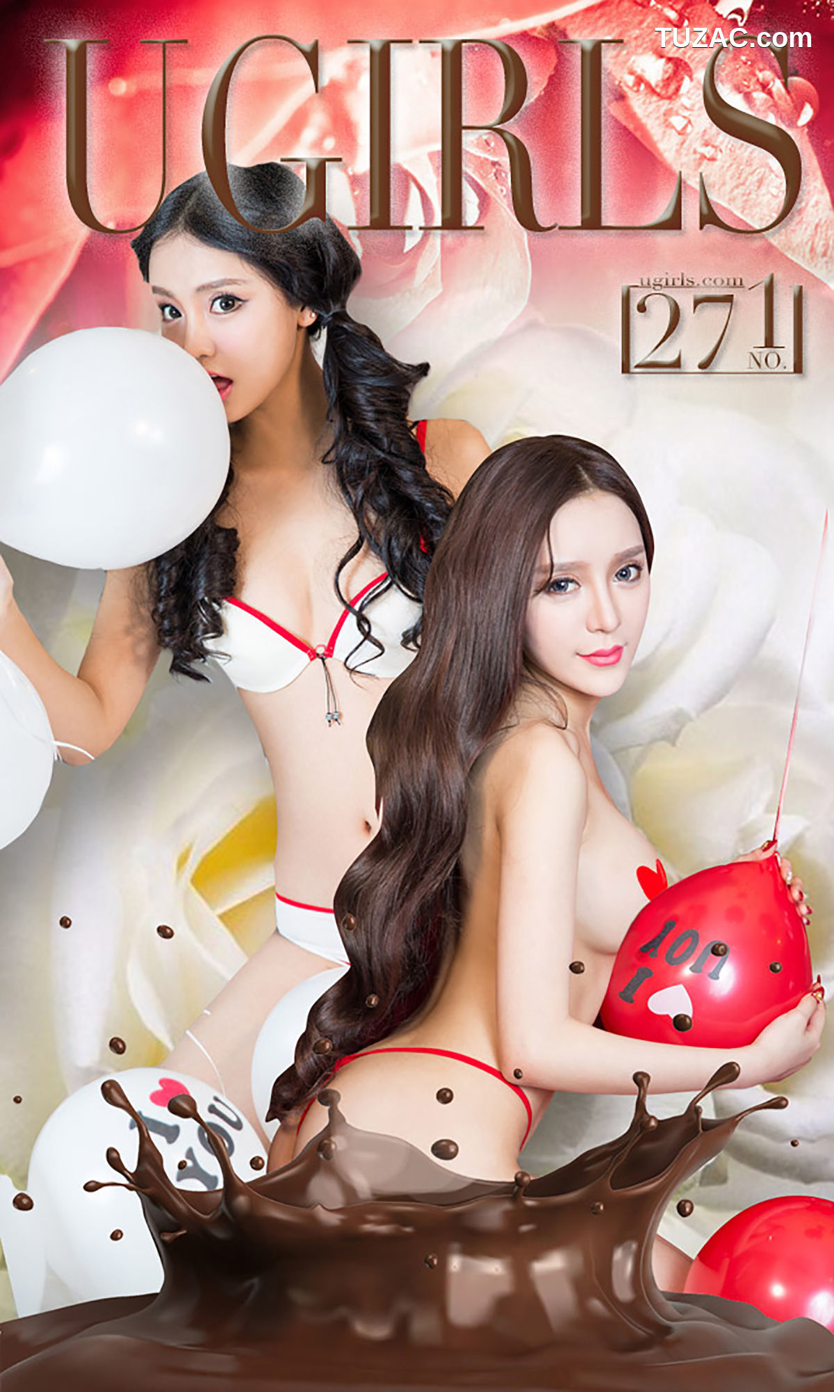 UGirlsApp尤果圈爱尤物-271-张鑫-希雅-《情人节特辑》