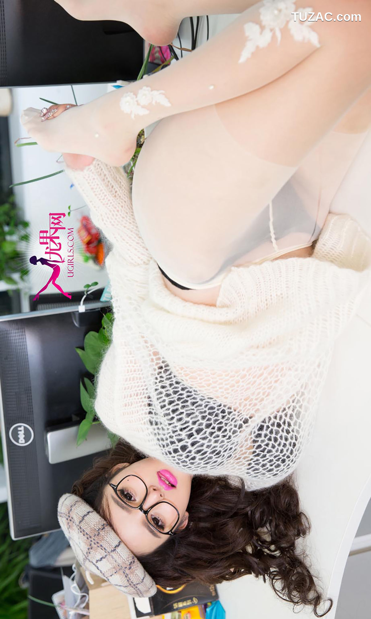 UGirlsApp尤果圈爱尤物-277-李思宁-杨漫妮-《Office-lover》