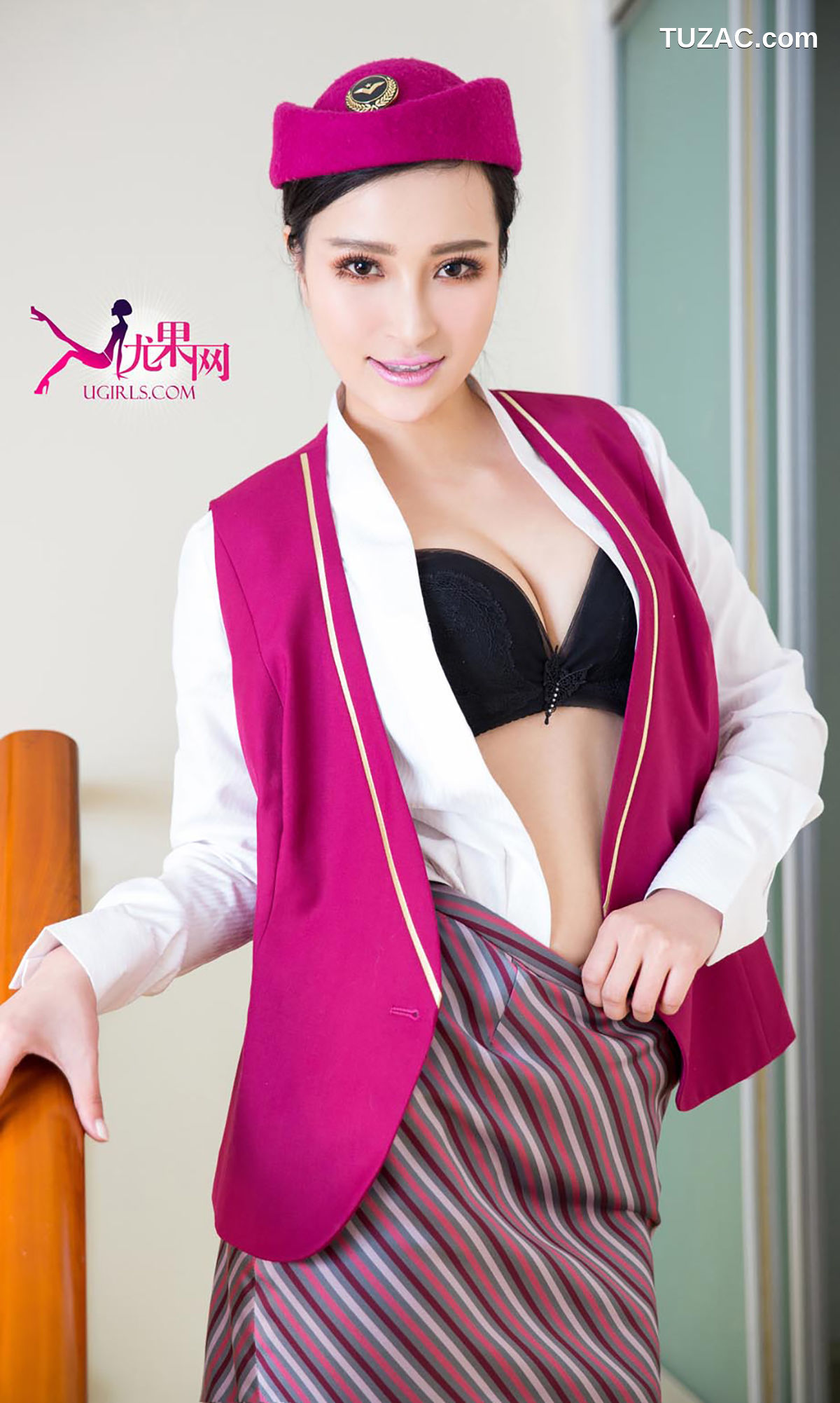 UGirlsApp尤果圈爱尤物-284-希瑶-《空姐日记》