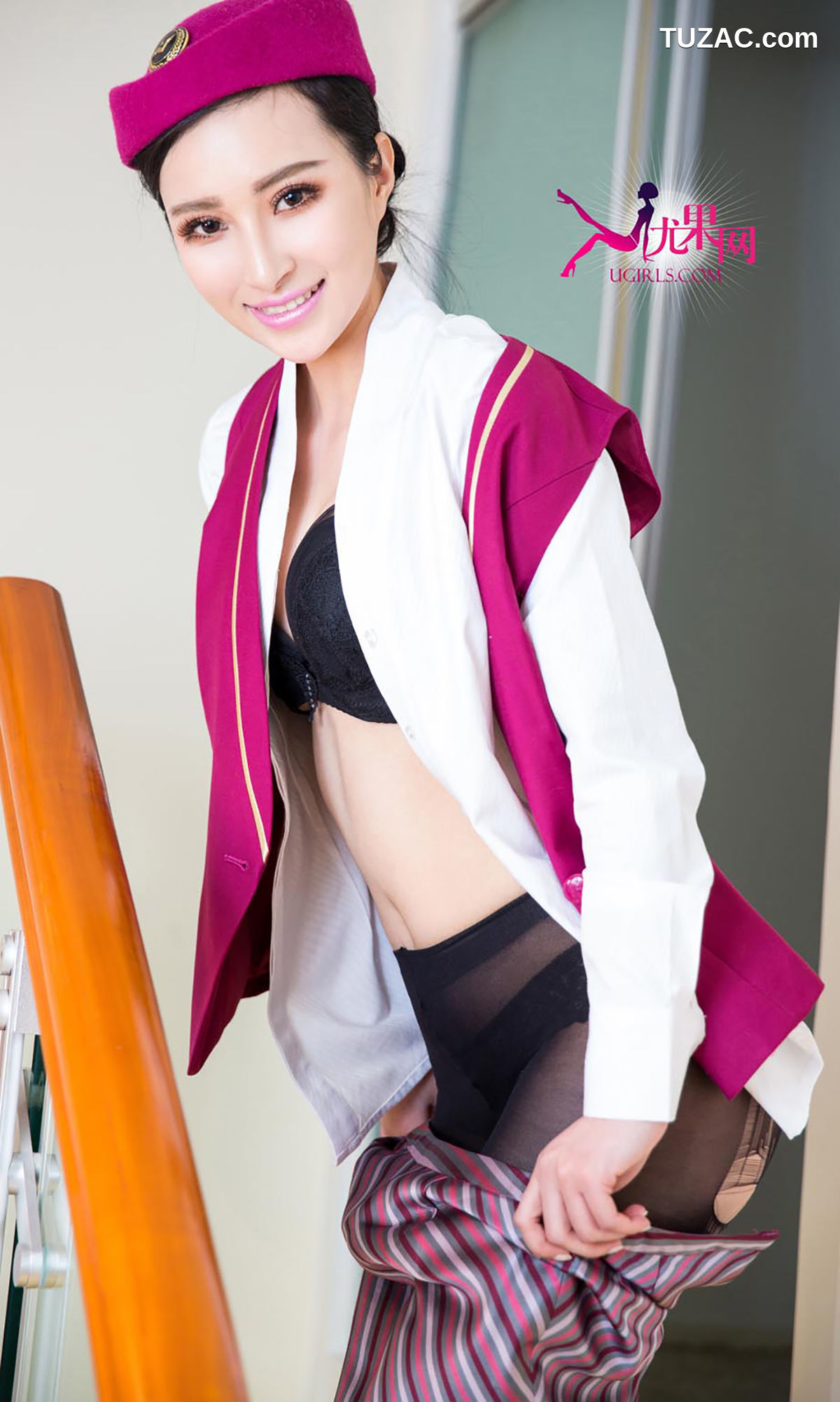 UGirlsApp尤果圈爱尤物-284-希瑶-《空姐日记》